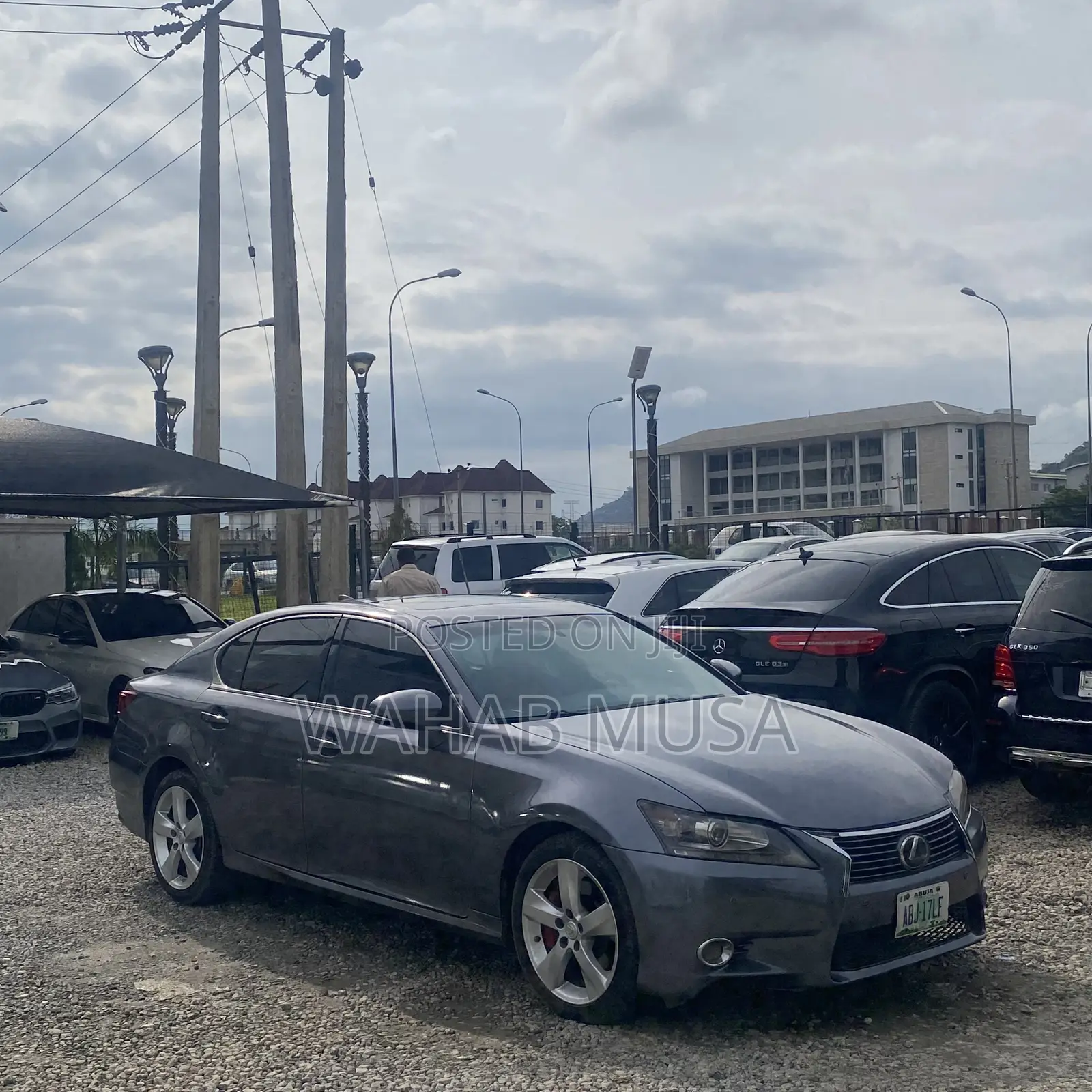 Lexus GS 350 2015 Gray