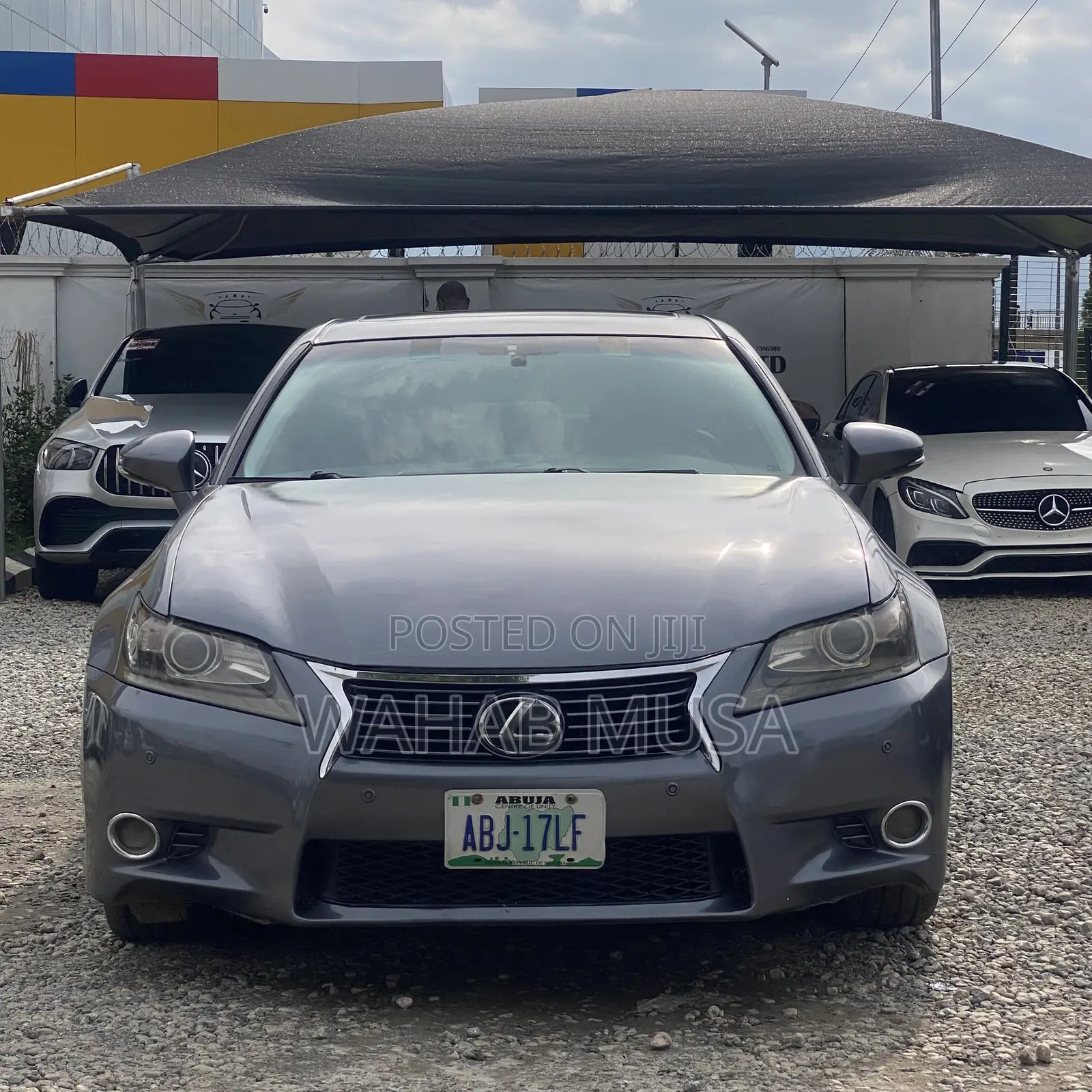 Lexus GS 350 2015 Gray