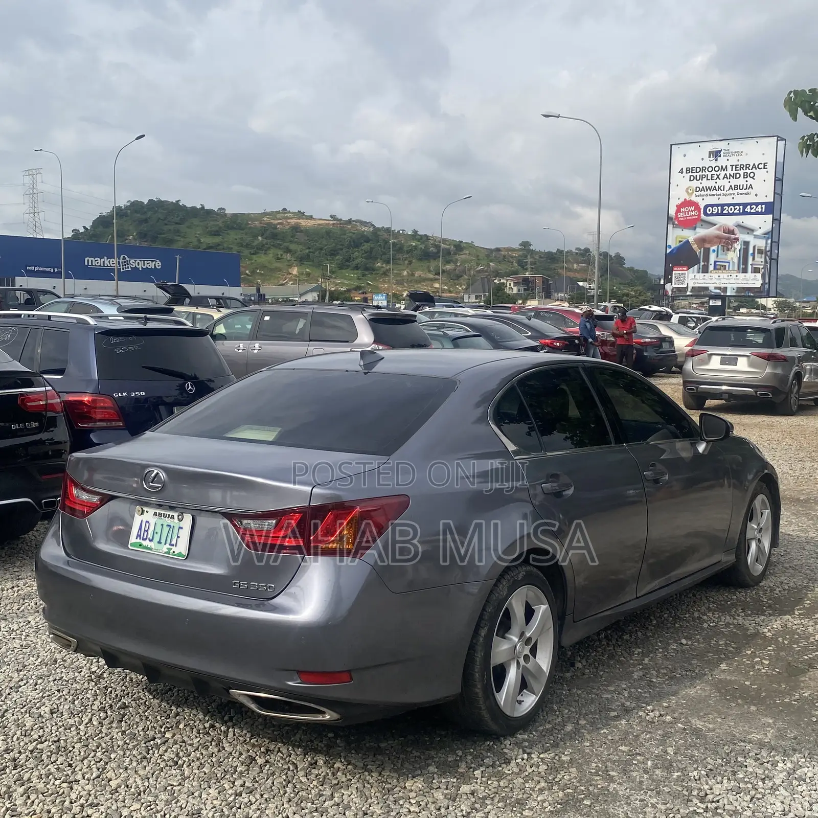 Lexus GS 350 2015 Gray
