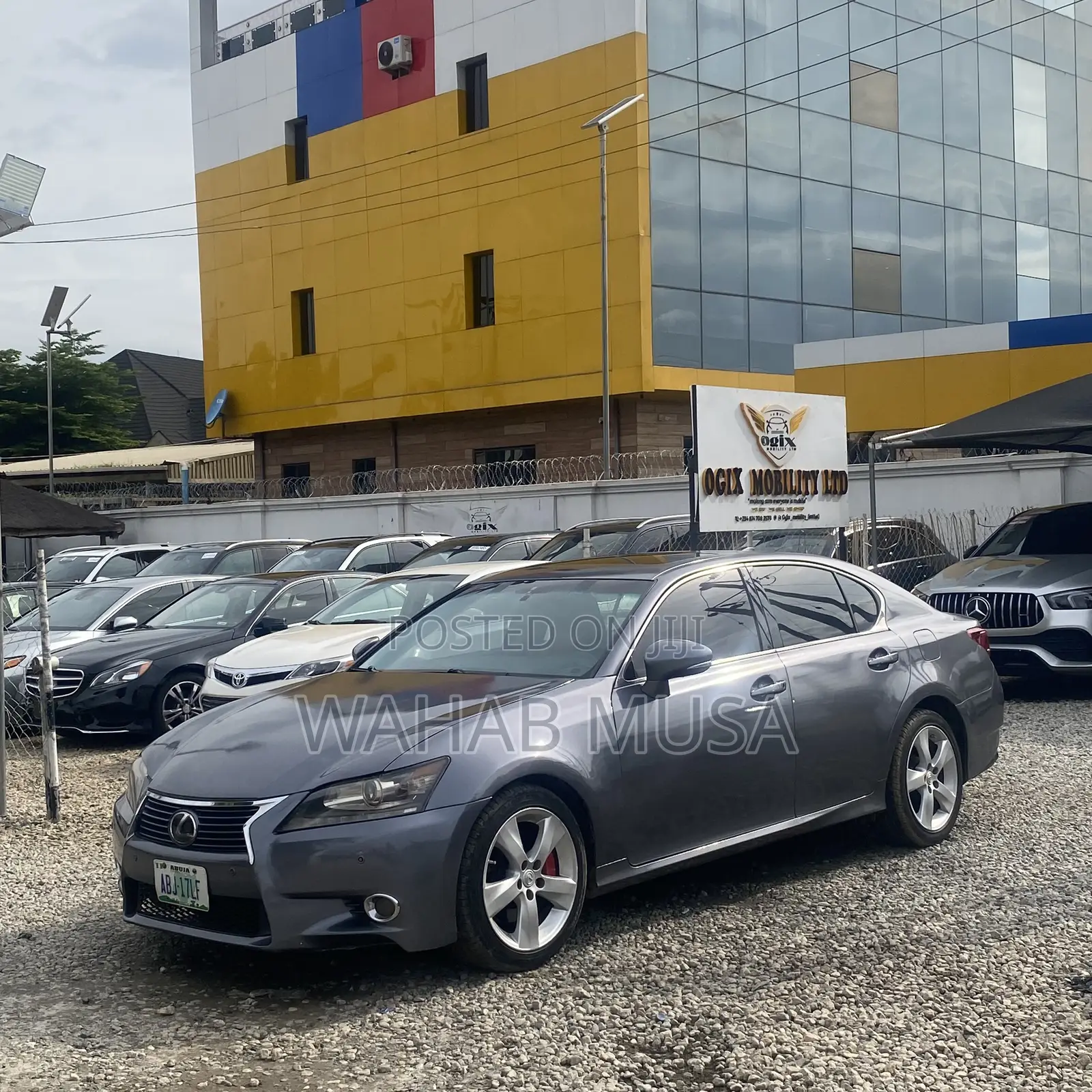 Lexus GS 350 2015 Gray