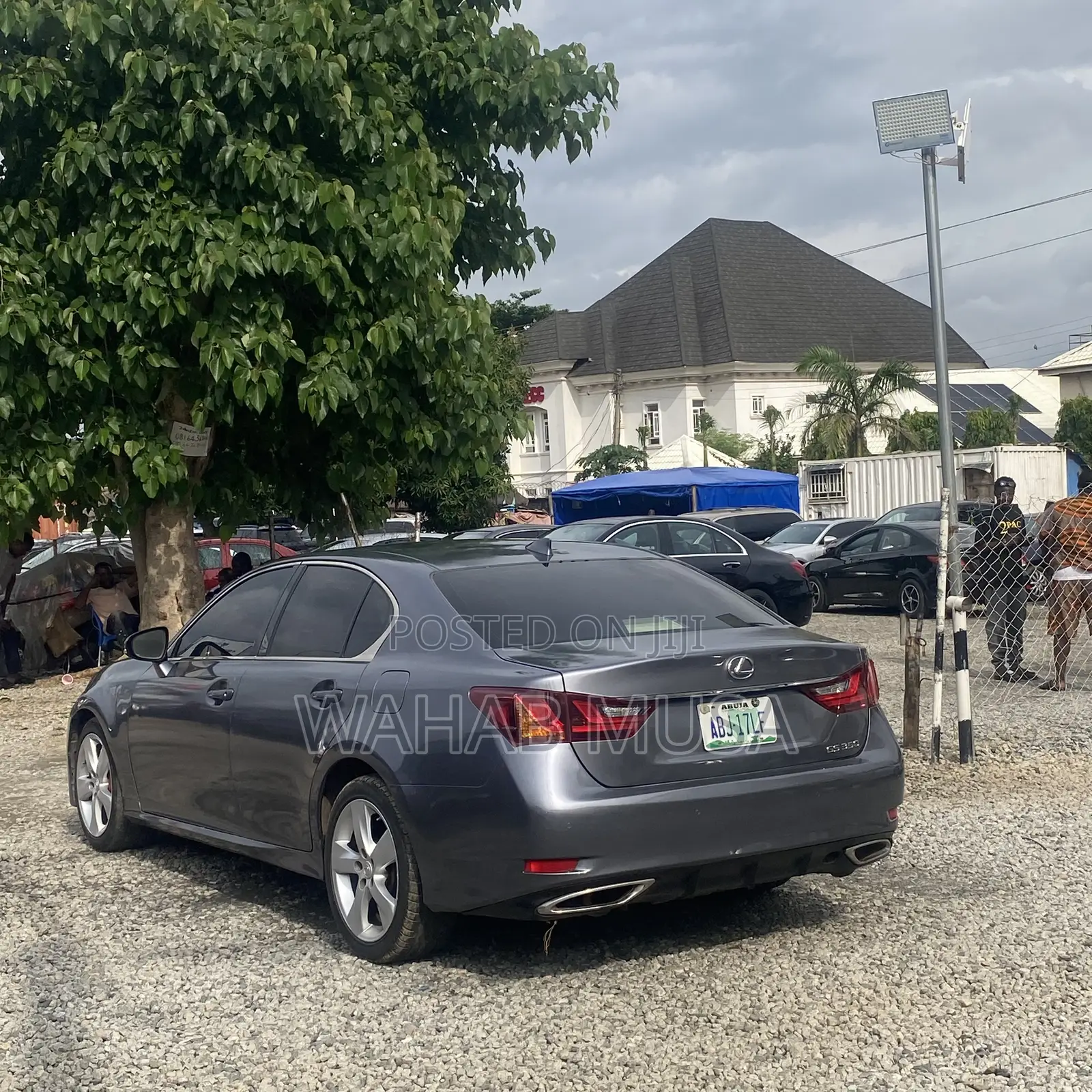 Lexus GS 350 2015 Gray