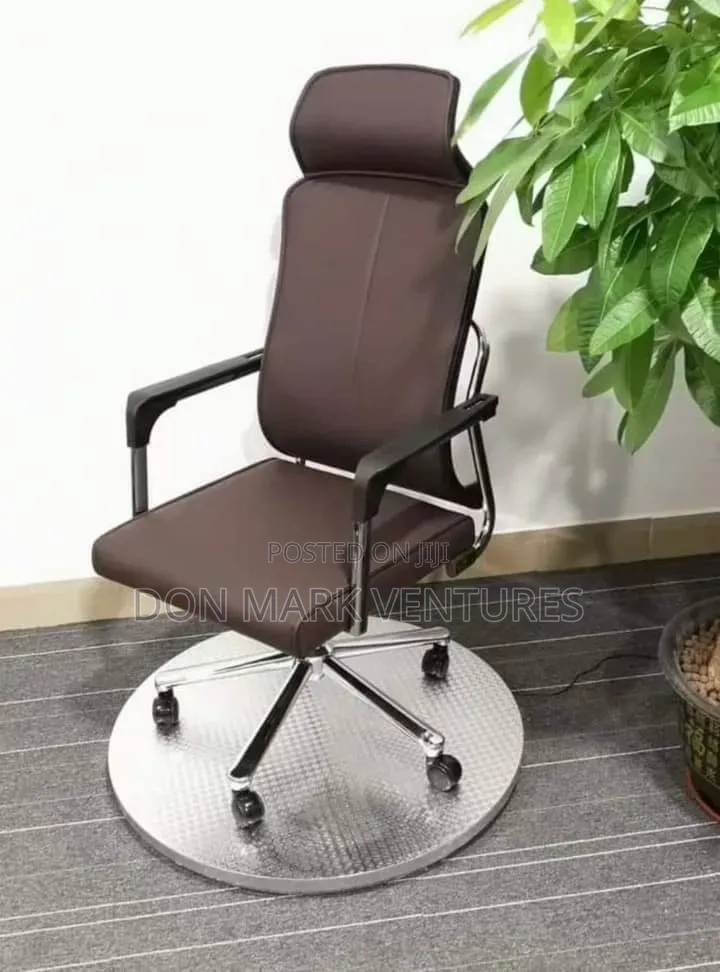 Luxury Conference Executive High Back Leather Chair