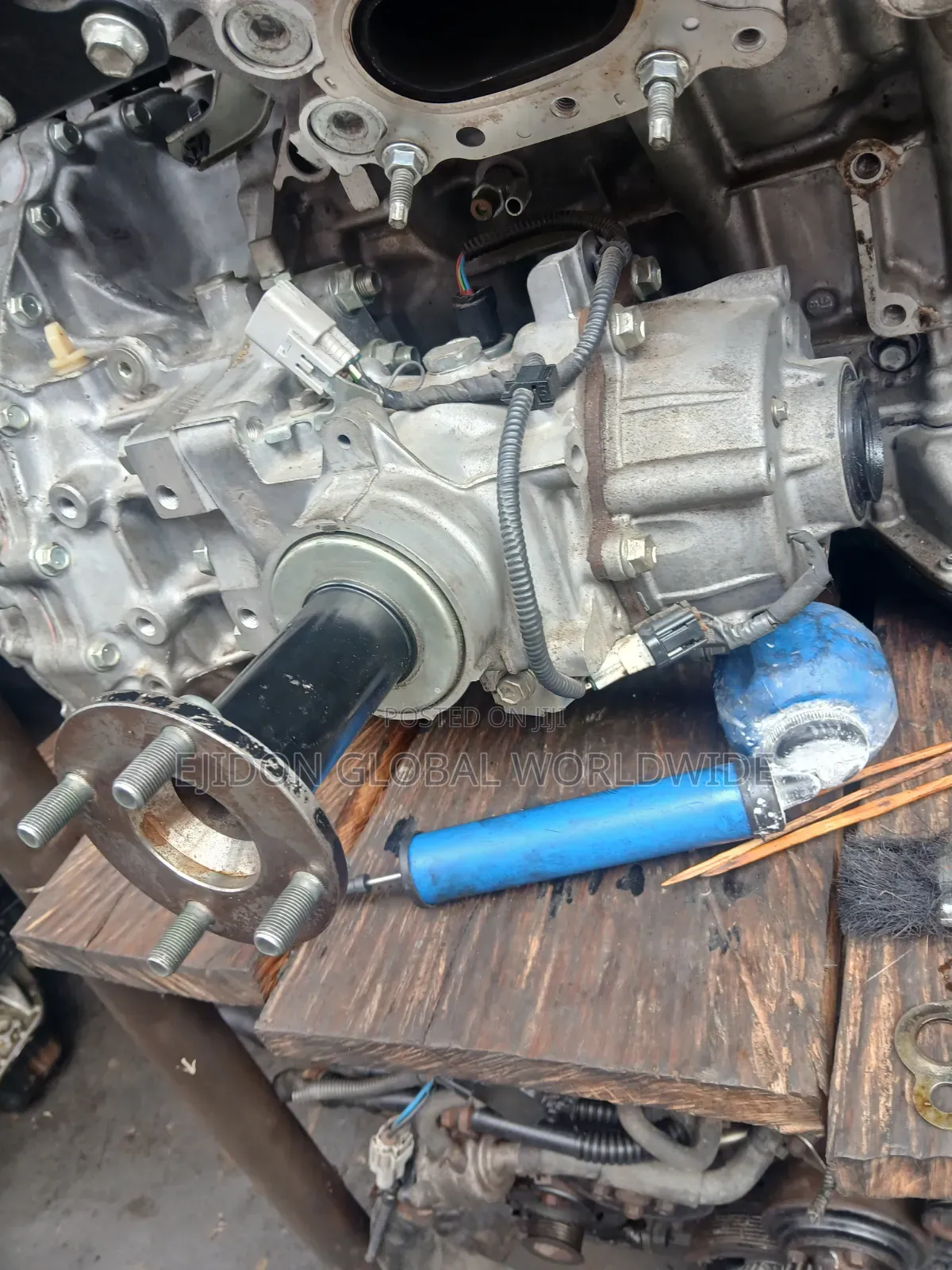 Front Auxiliary Axle Lincoln Aviator MKZ Continental 2020 2021
