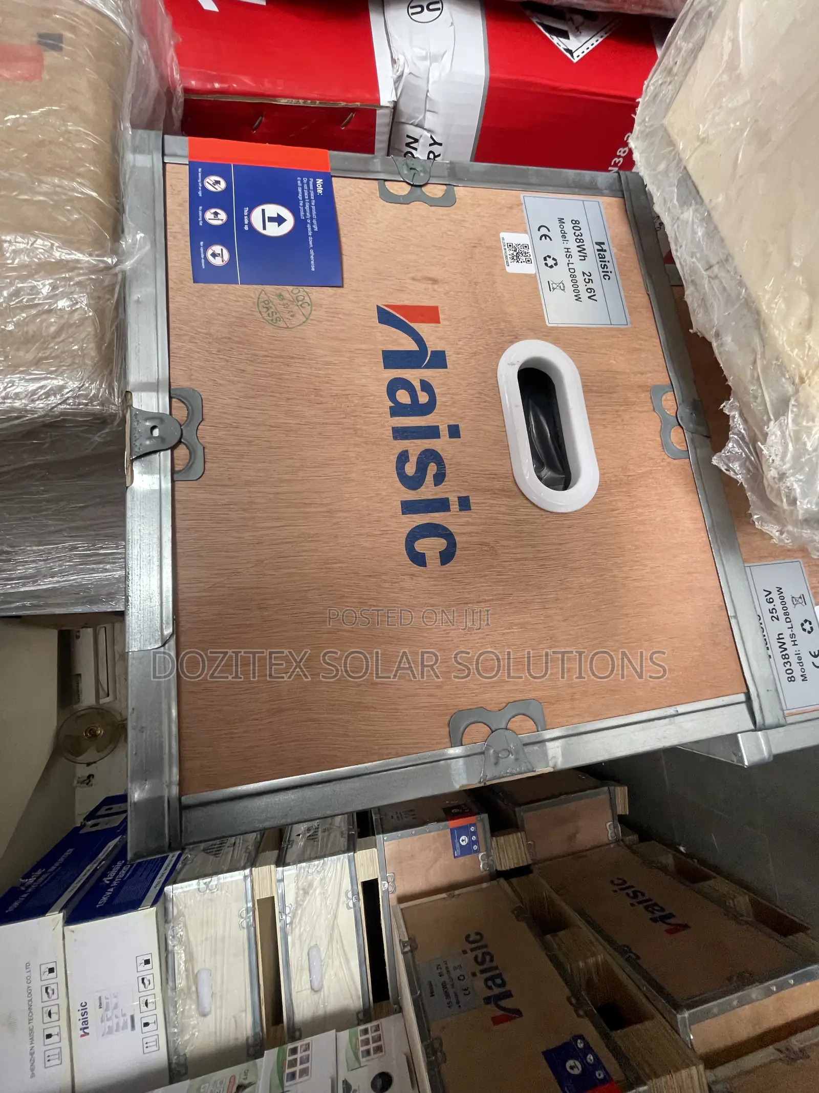 Very Affordable Haisic Product Lithium Battery {8kw|24v}