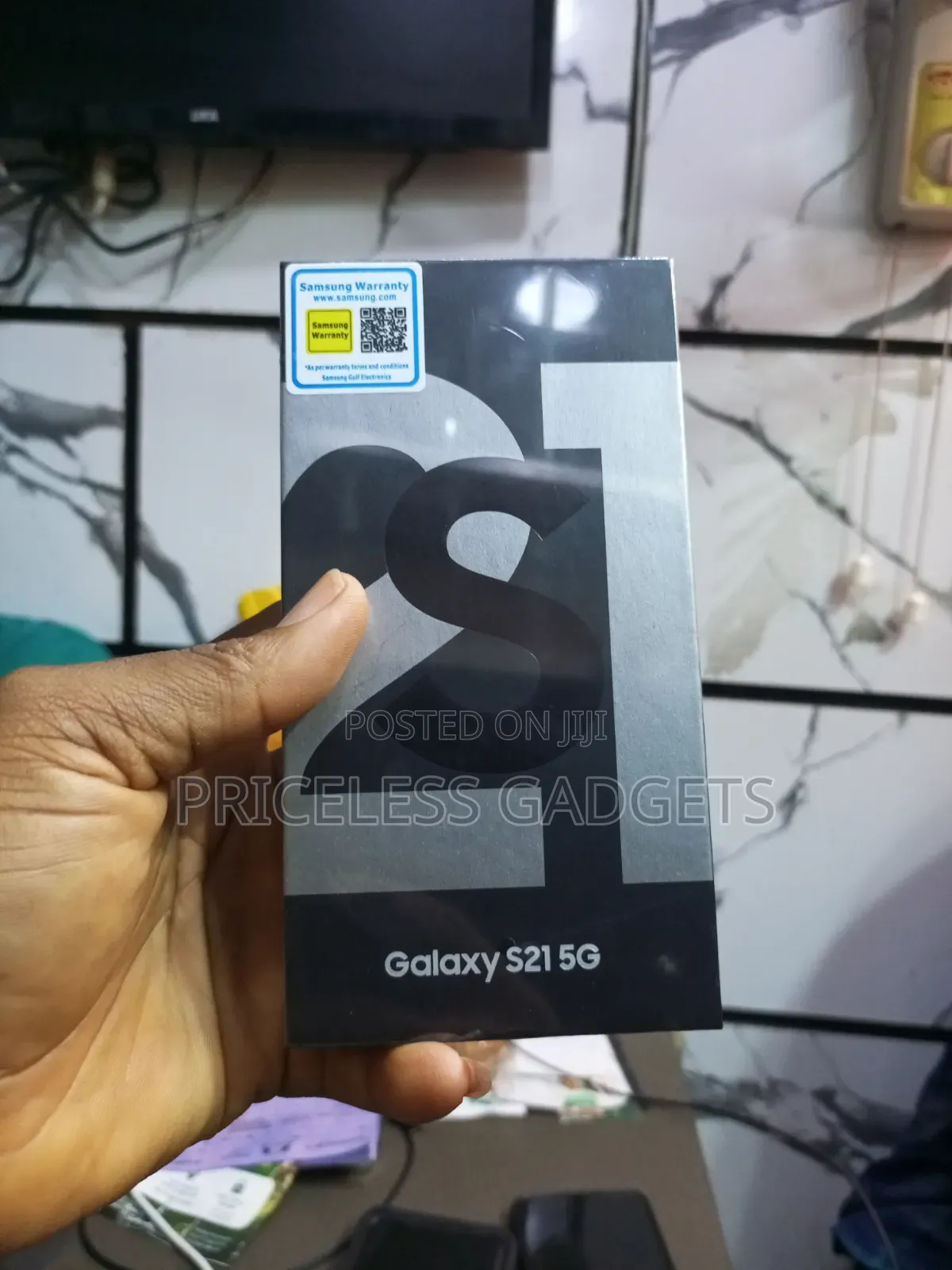 New Samsung Galaxy S21 5G 128 GB Black