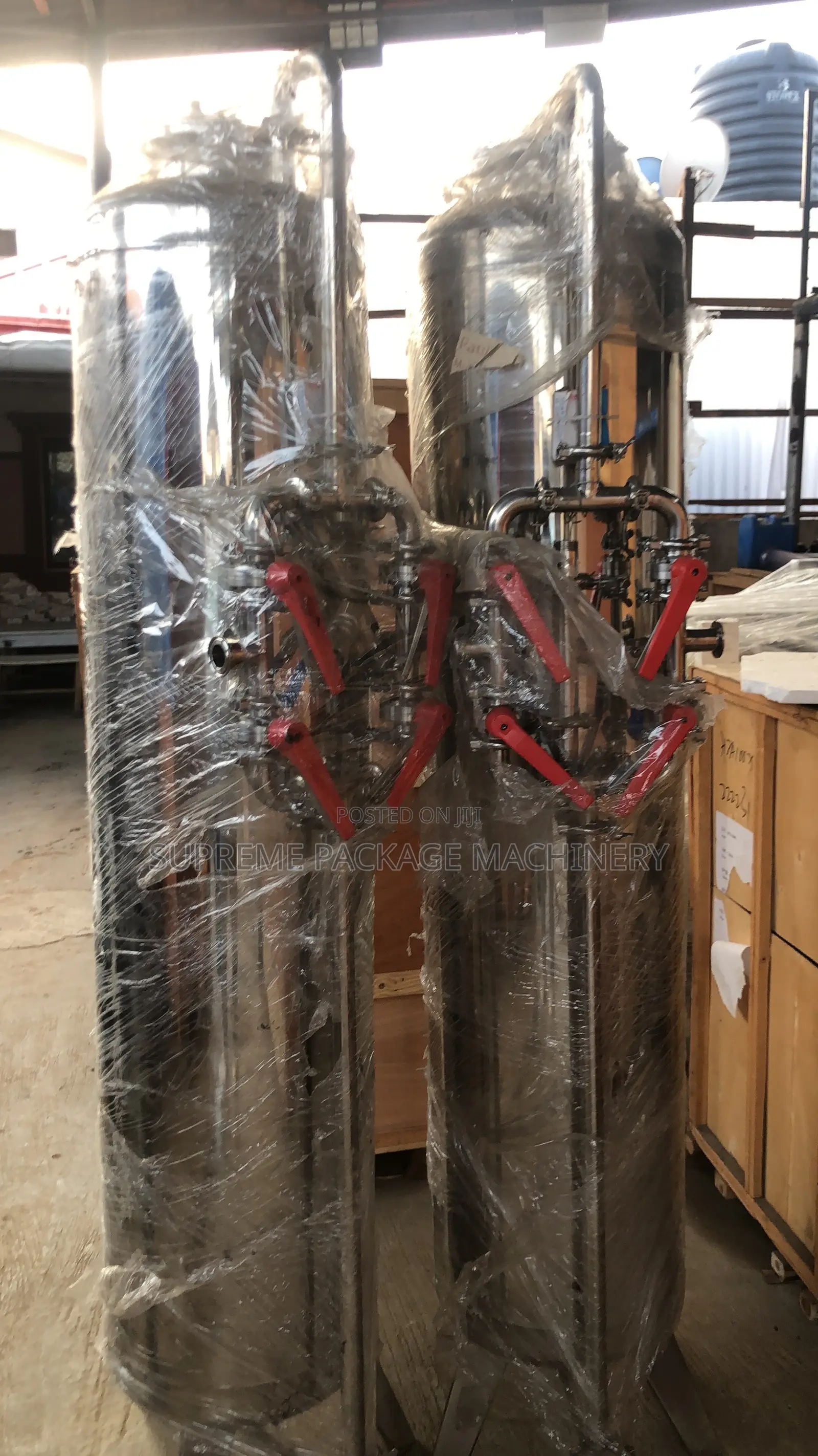 3 Ton Stainless Water Treatment Plant