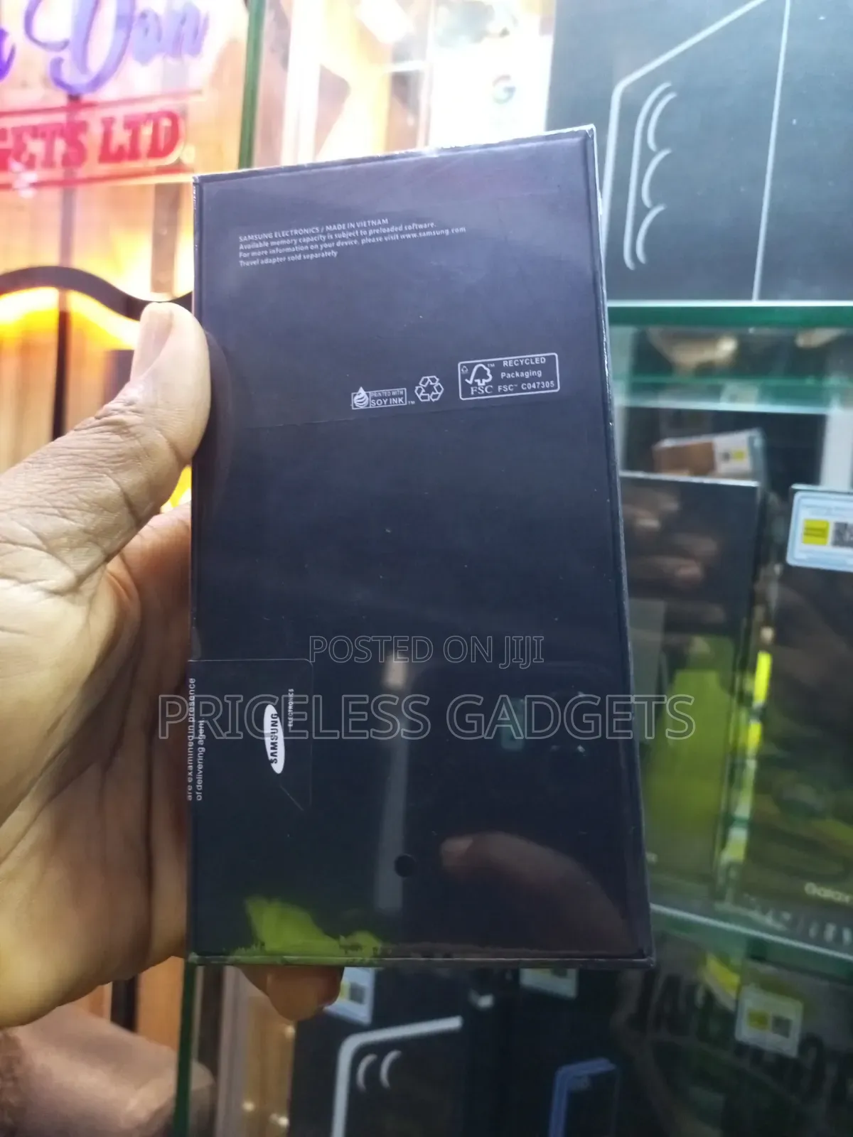 New Samsung Galaxy S21 5G 256 GB Black