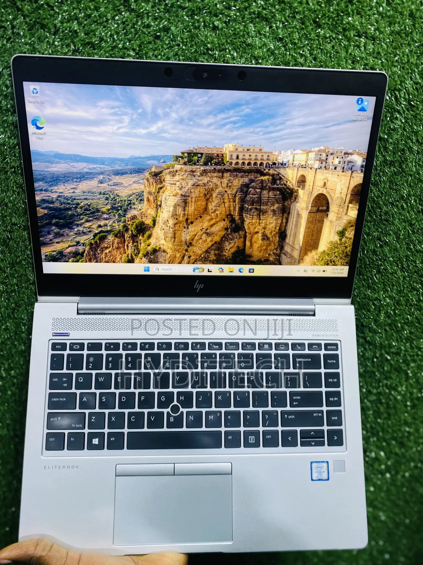 Laptop HP EliteBook 840 G6 8GB Intel Core i7 SSD 256GB