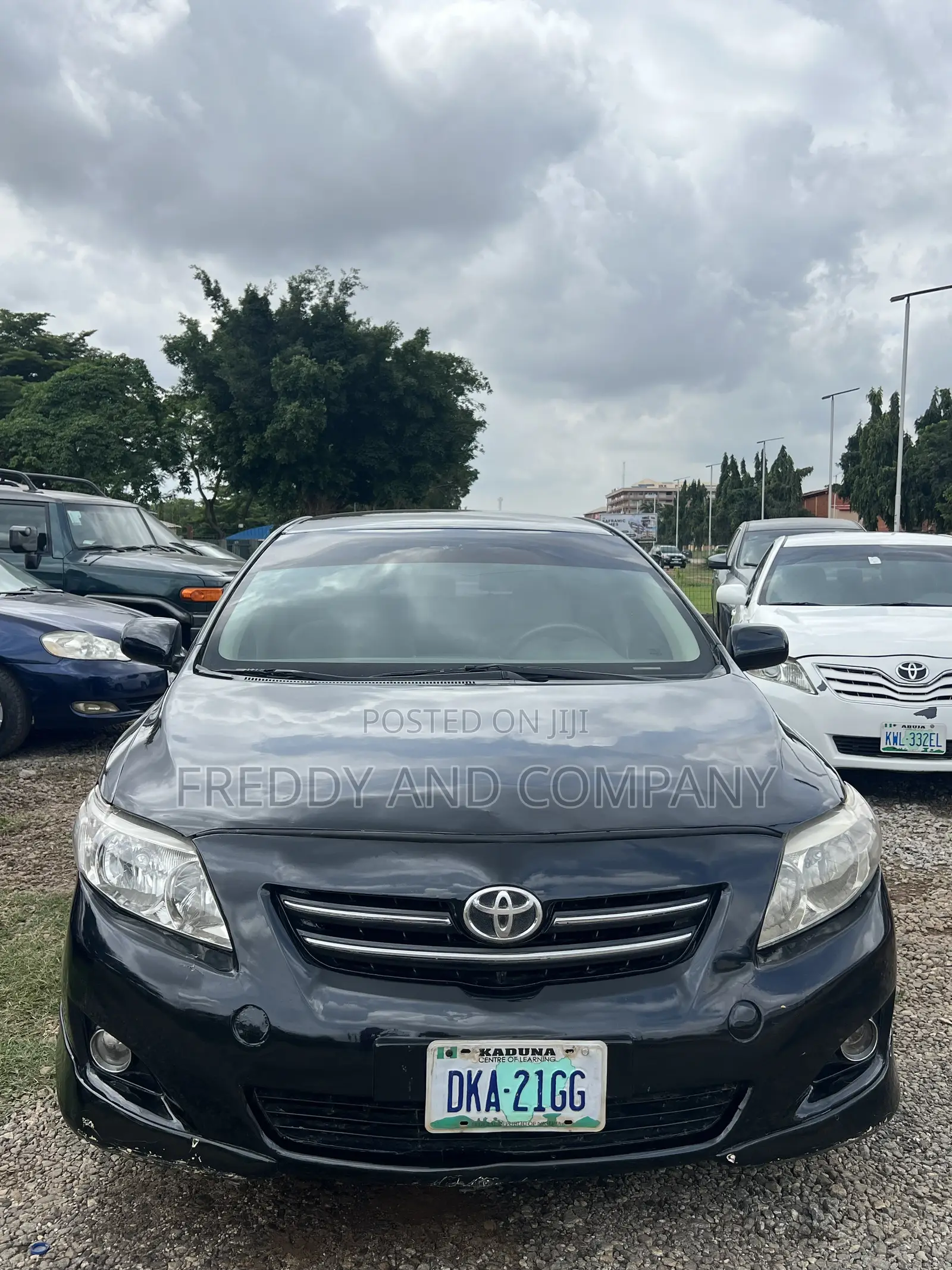 Toyota Corolla LE 4dr Sedan (1.8L 4 cyl 4A) 2009 Black