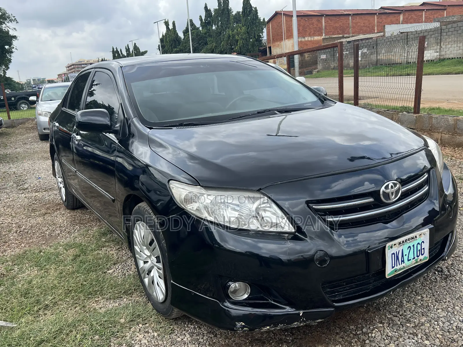 Toyota Corolla LE 4dr Sedan (1.8L 4 cyl 4A) 2009 Black