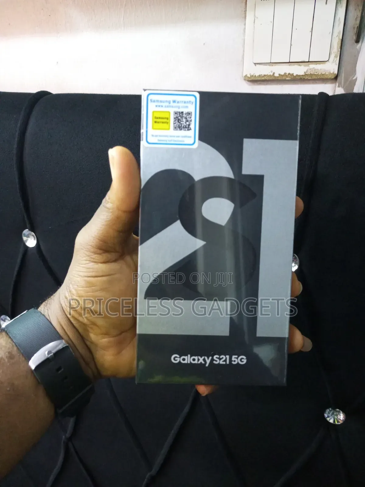New Samsung Galaxy S21 5G 256 GB Black