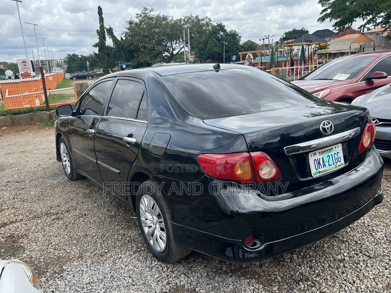 Toyota Corolla LE 4dr Sedan (1.8L 4 cyl 4A) 2009 Black