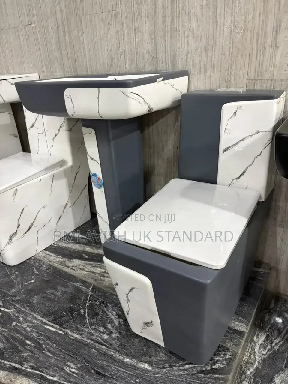 England Gray Water Closet