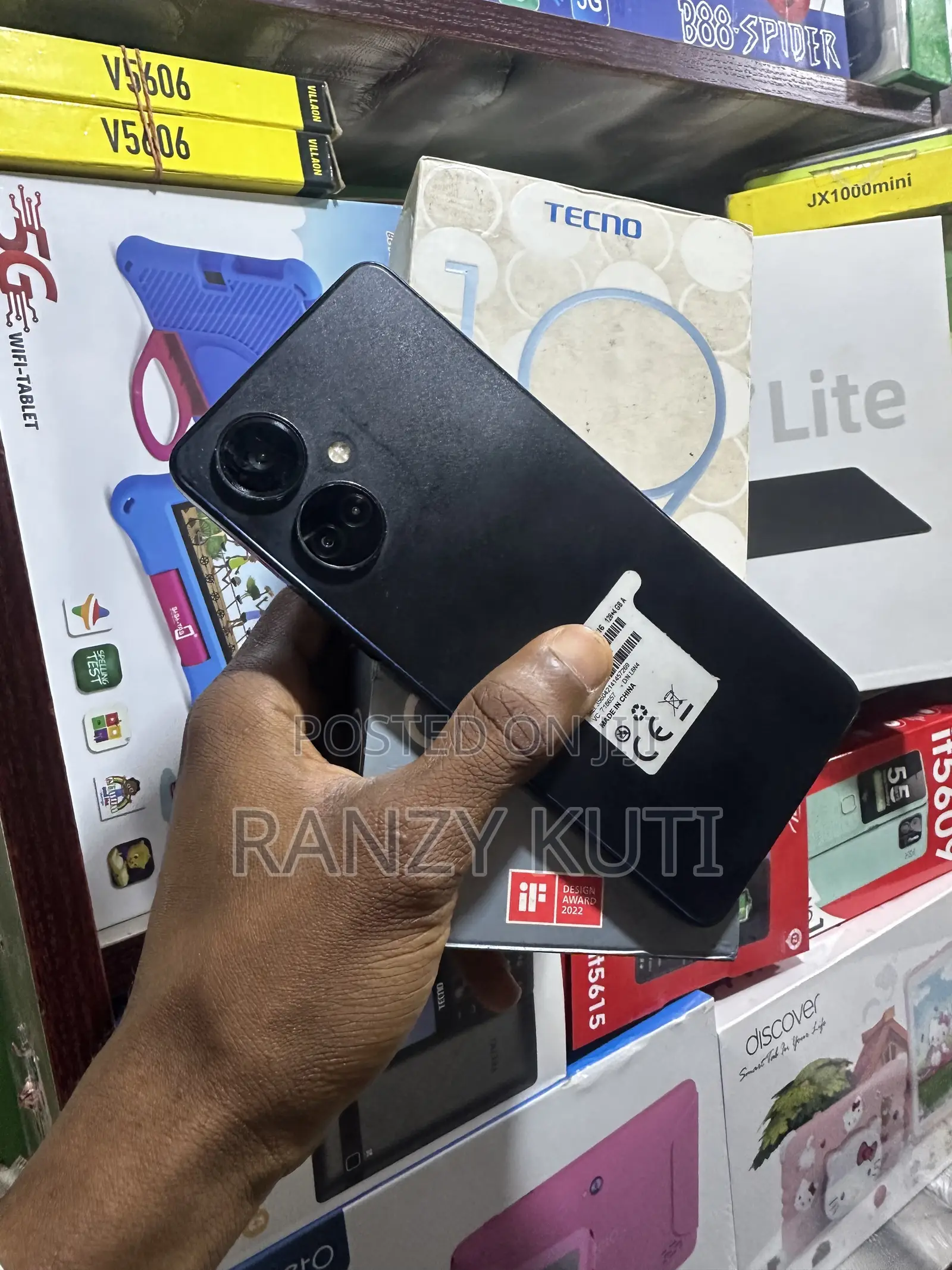Tecno Camon 19 128 GB