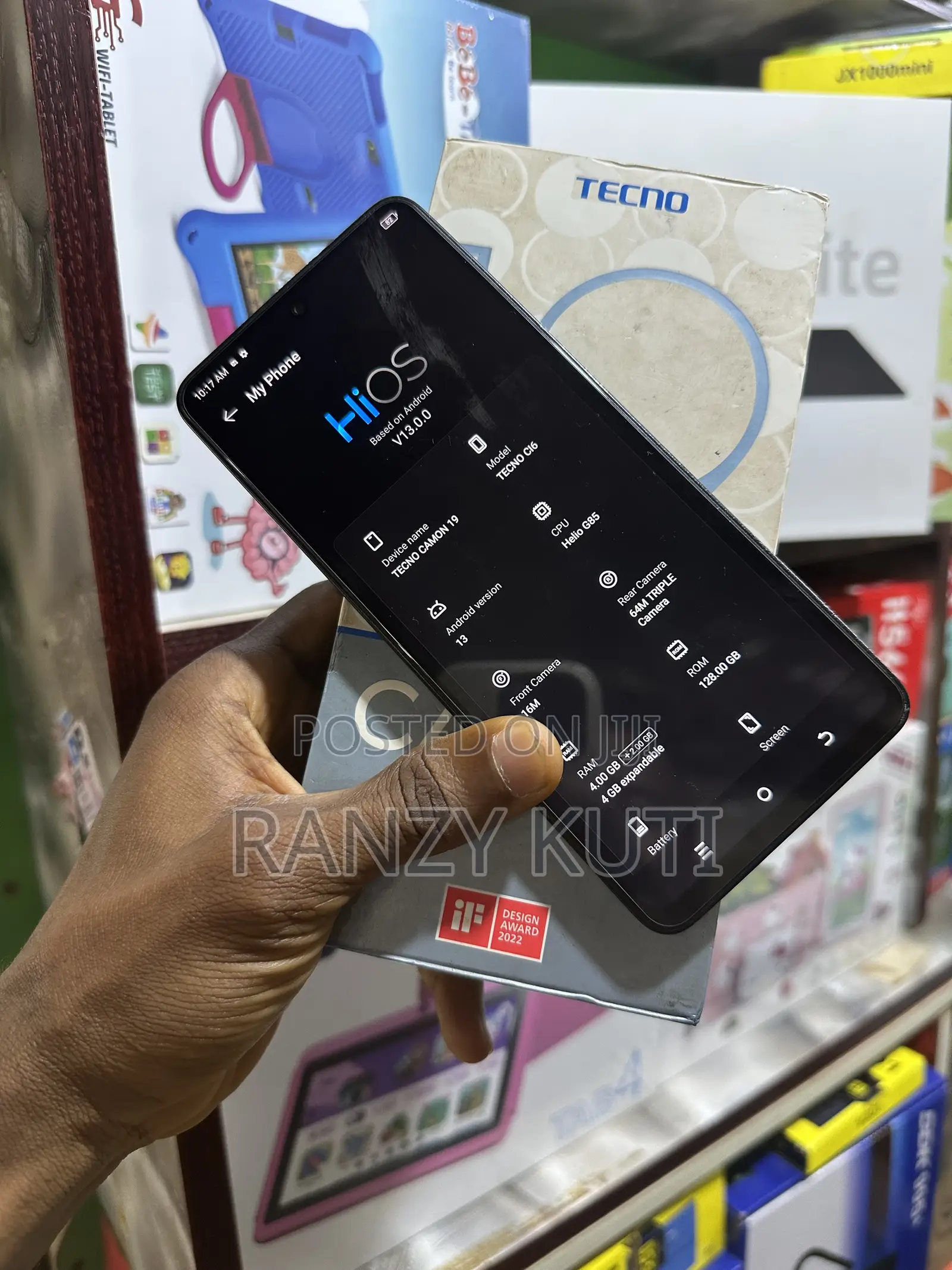Tecno Camon 19 128 GB