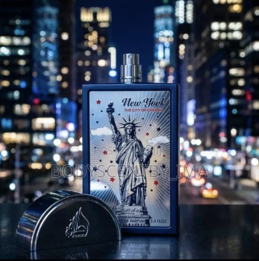 New York City of Dreams Perfume / Love in Paris Perfume