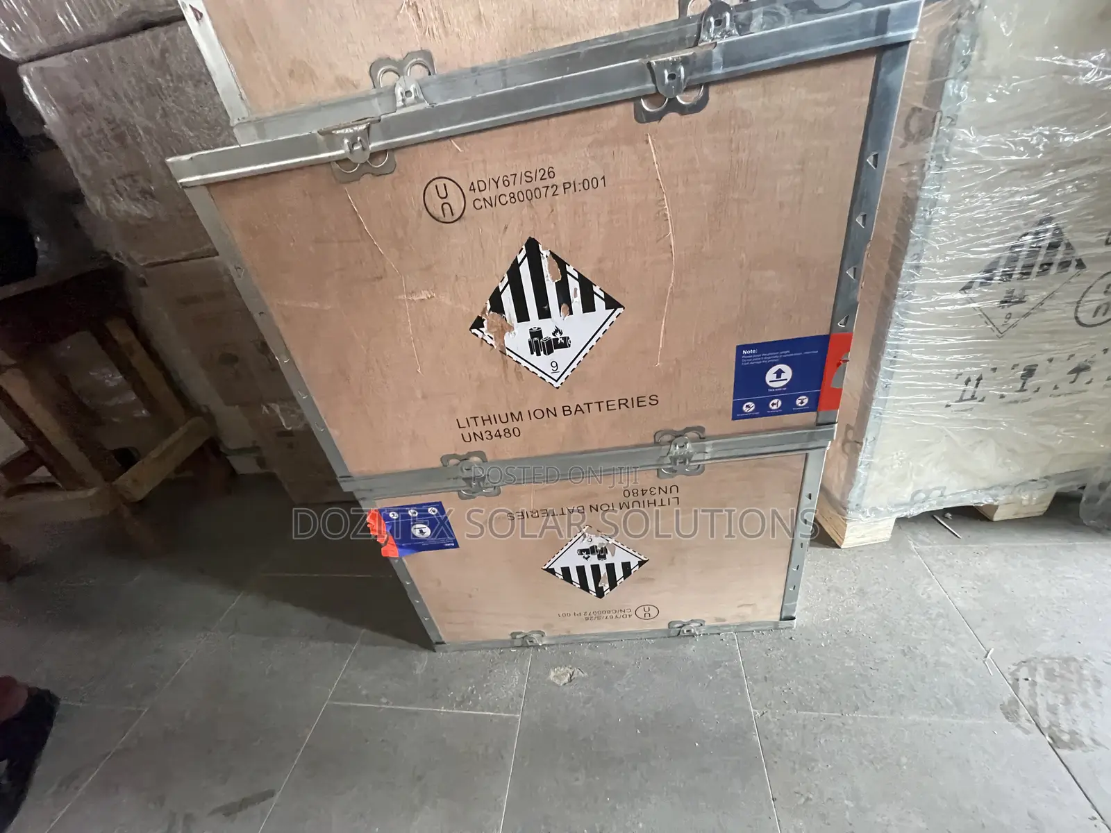 Haisic Lithium Battery {8kw-24v}