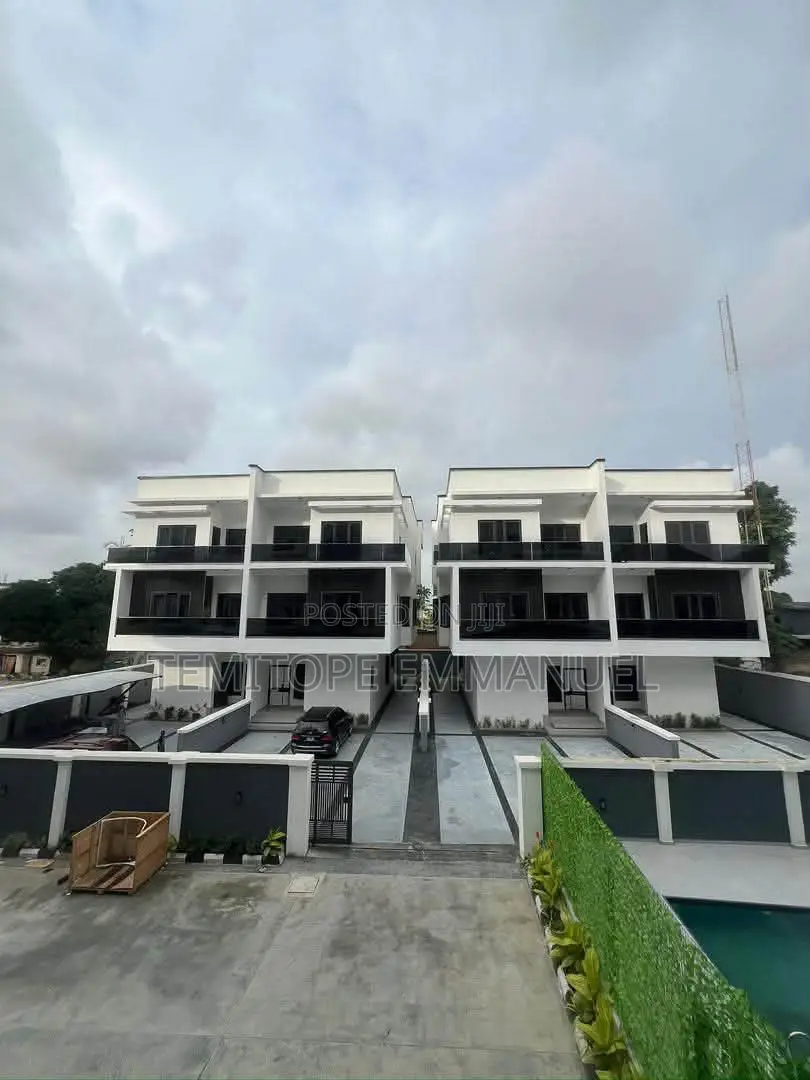 Furnished 5bdrm Duplex in Ikeja GRA for sale