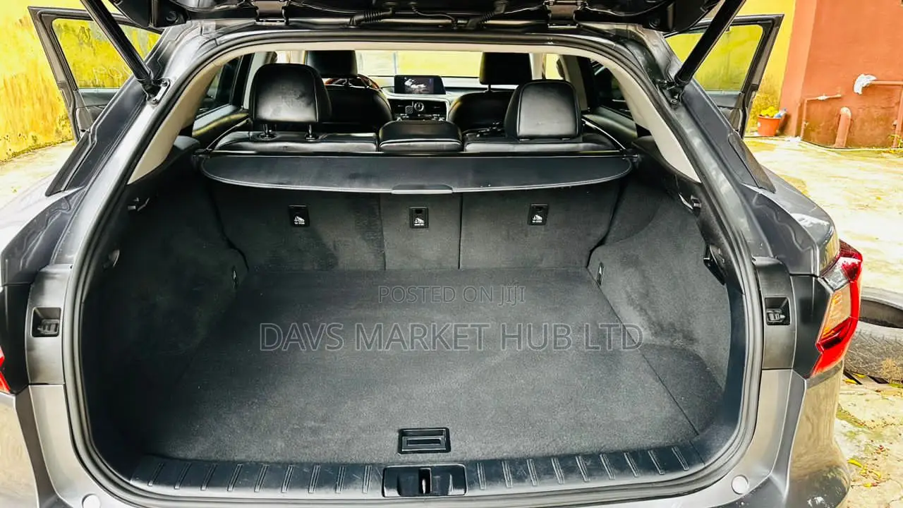 Lexus RX 350 AWD 2017 Black