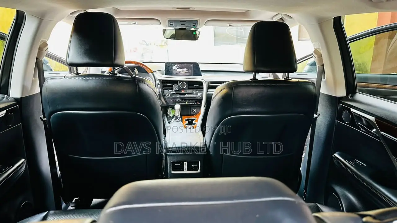 Lexus RX 350 AWD 2017 Black