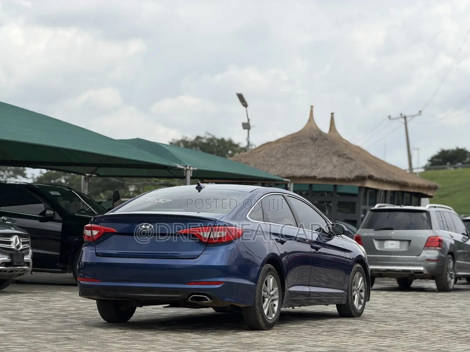 Hyundai Sonata Limited 2.0T 4dr Sedan (2.0L 4cyl Turbo 6A) 2015 Blue