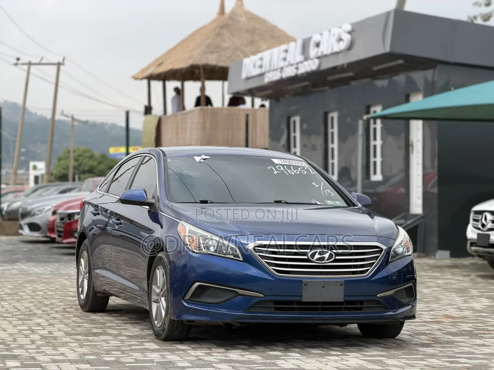 Hyundai Sonata Limited 2.0T 4dr Sedan (2.0L 4cyl Turbo 6A) 2015 Blue