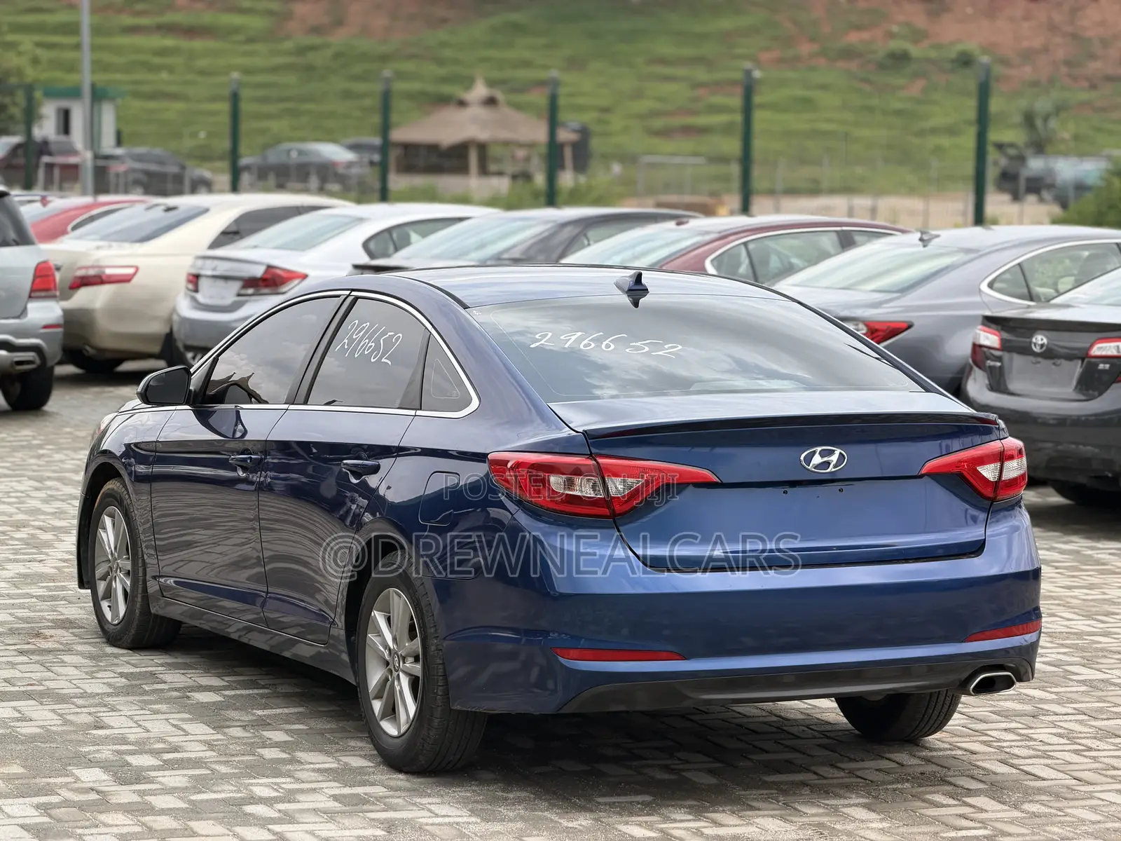 Hyundai Sonata Limited 2.0T 4dr Sedan (2.0L 4cyl Turbo 6A) 2015 Blue