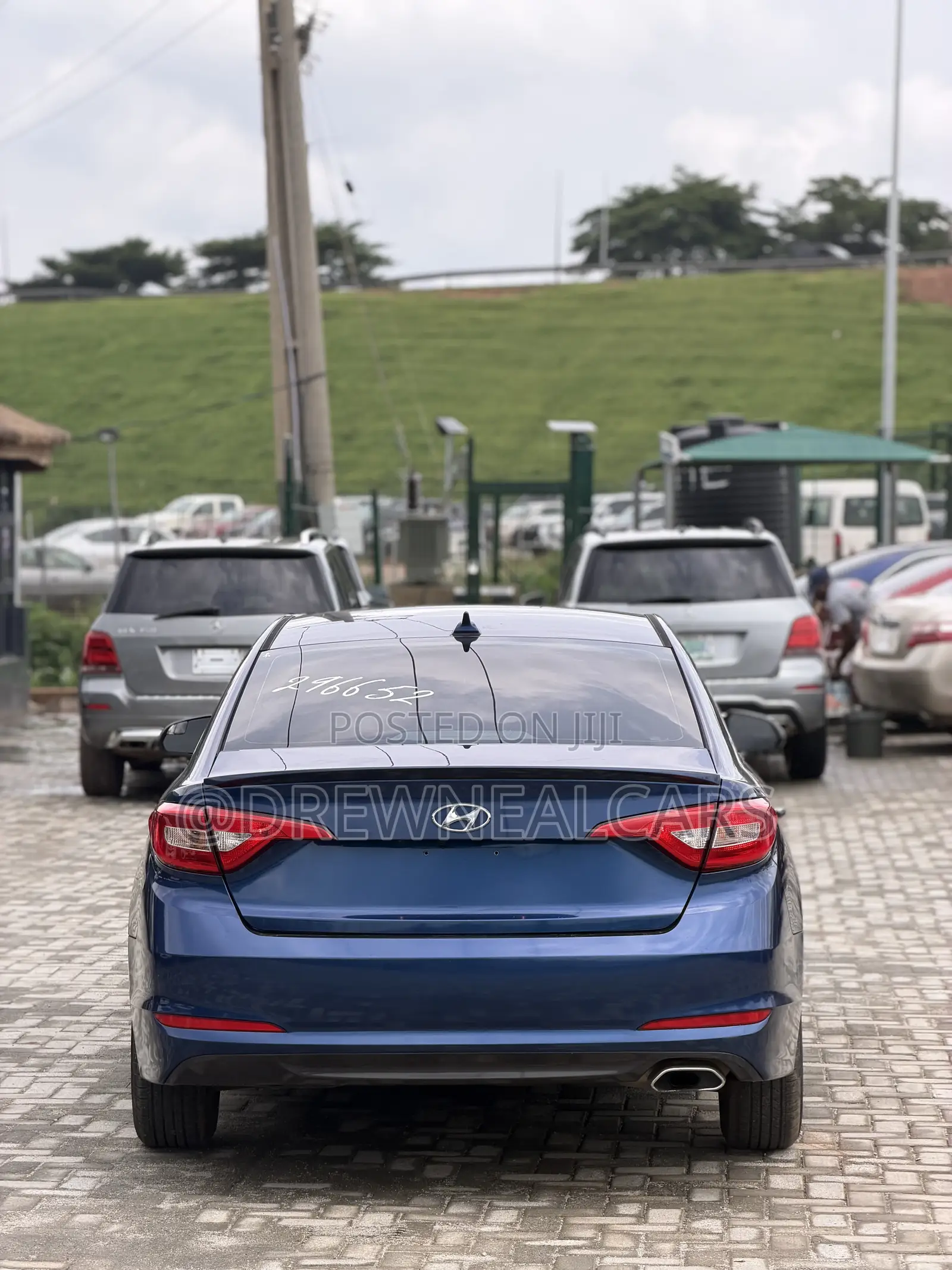 Hyundai Sonata Limited 2.0T 4dr Sedan (2.0L 4cyl Turbo 6A) 2015 Blue