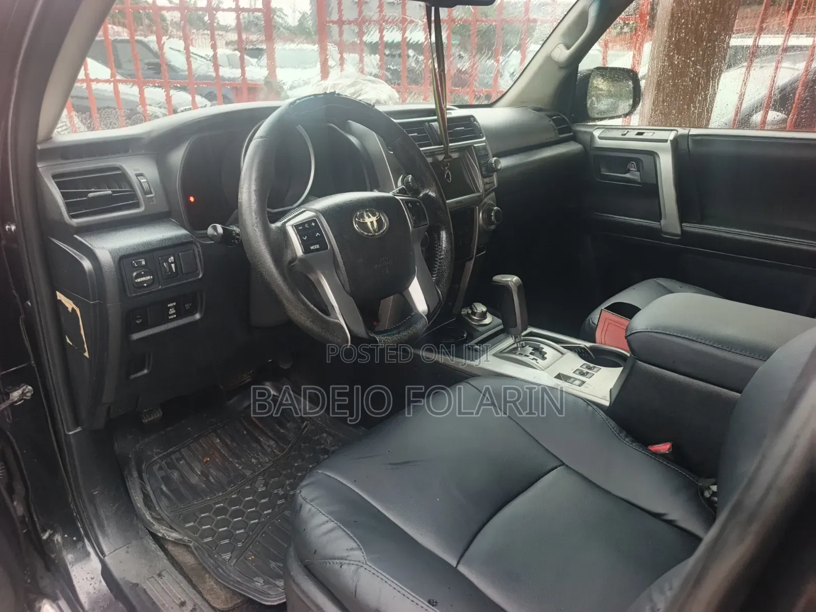 Toyota 4-Runner 2012 Black