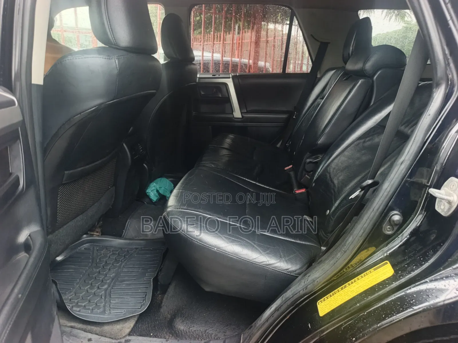 Toyota 4-Runner 2012 Black