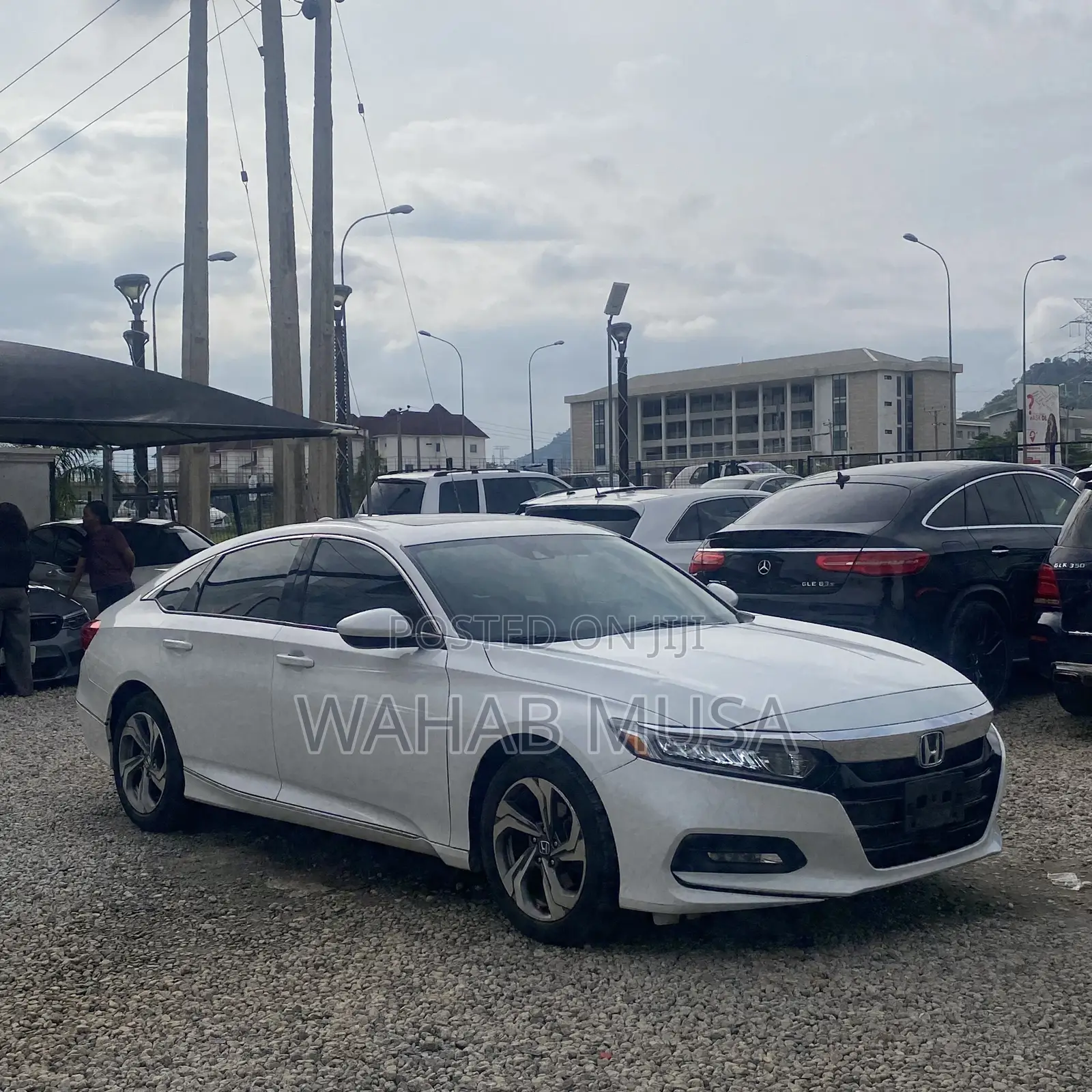 Honda Accord 2019 White