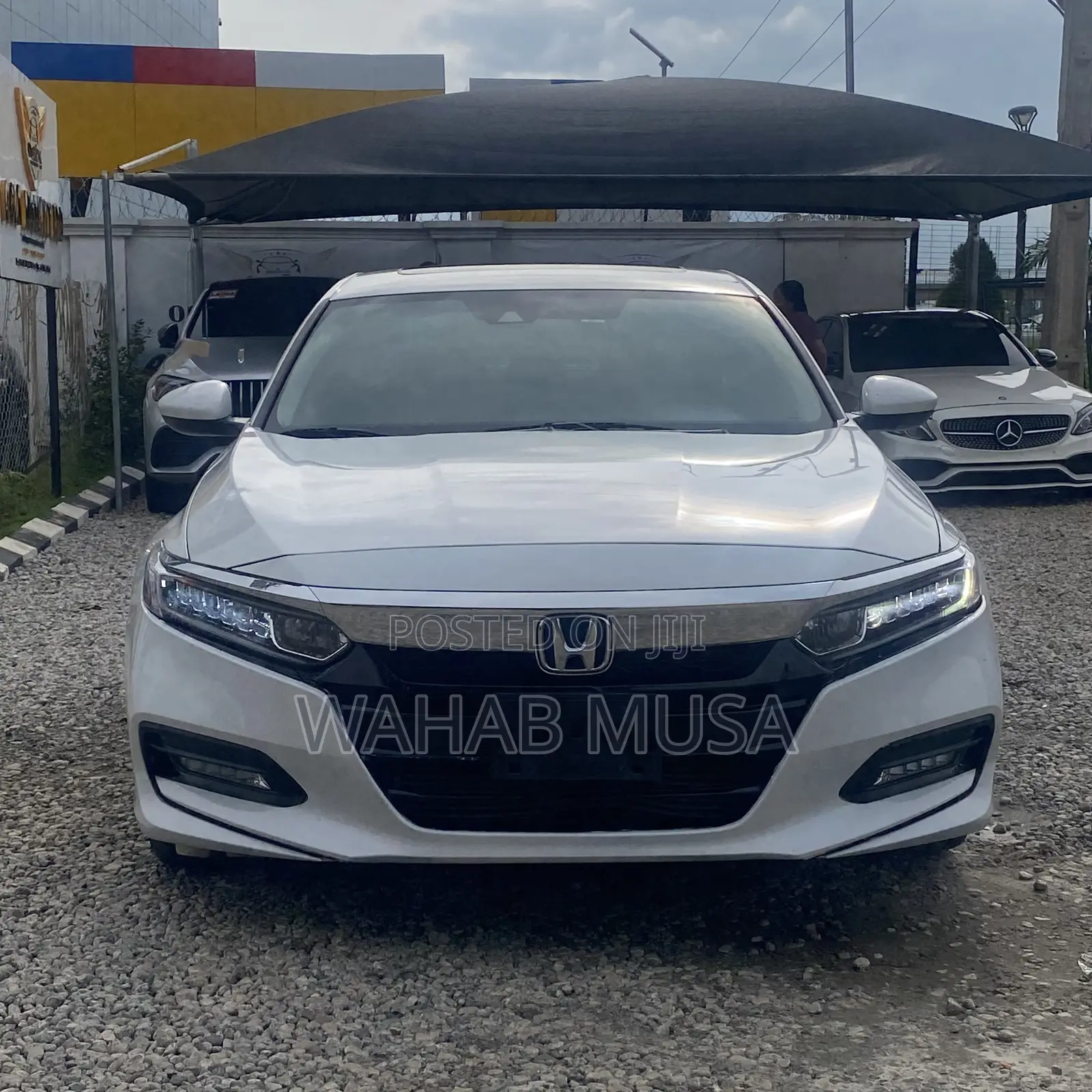Honda Accord 2019 White