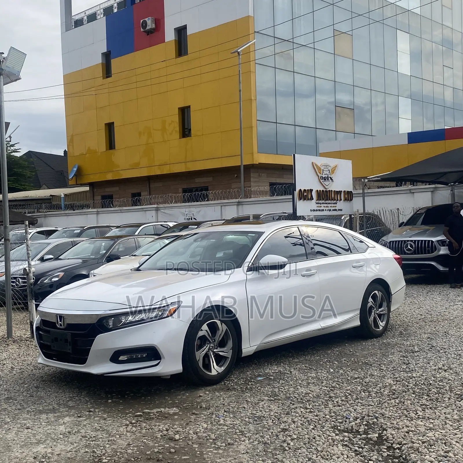 Honda Accord 2019 White