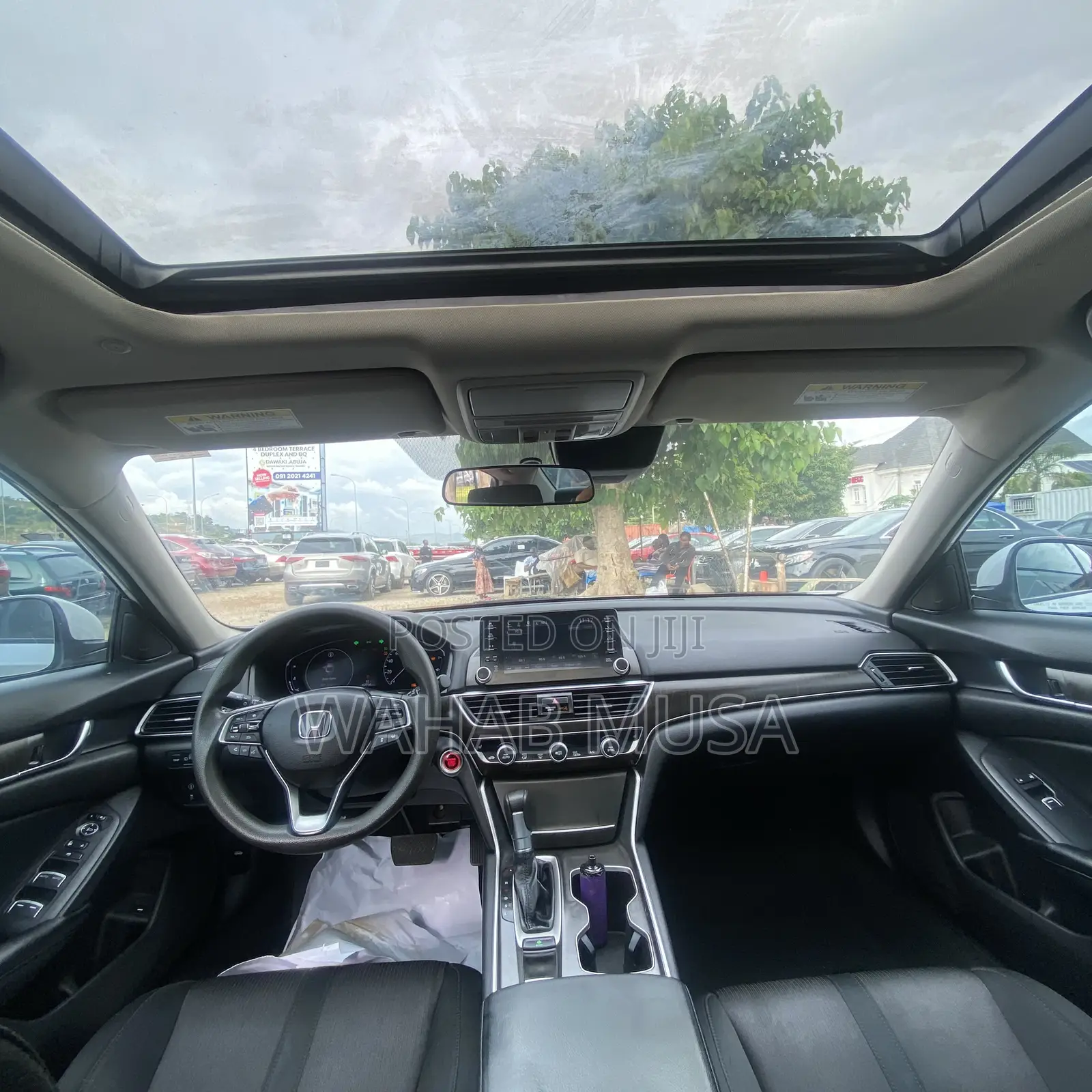 Honda Accord 2019 White