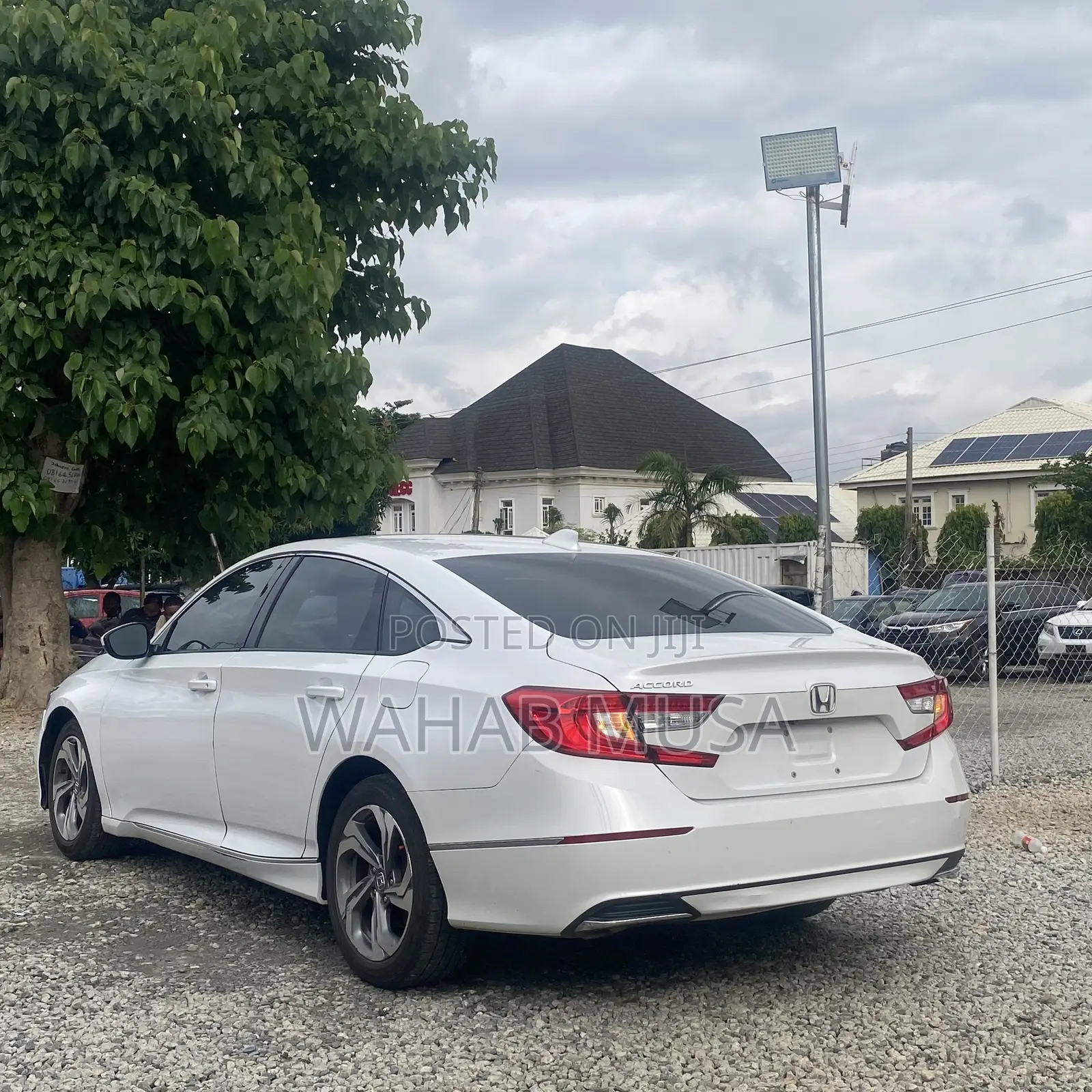 Honda Accord 2019 White