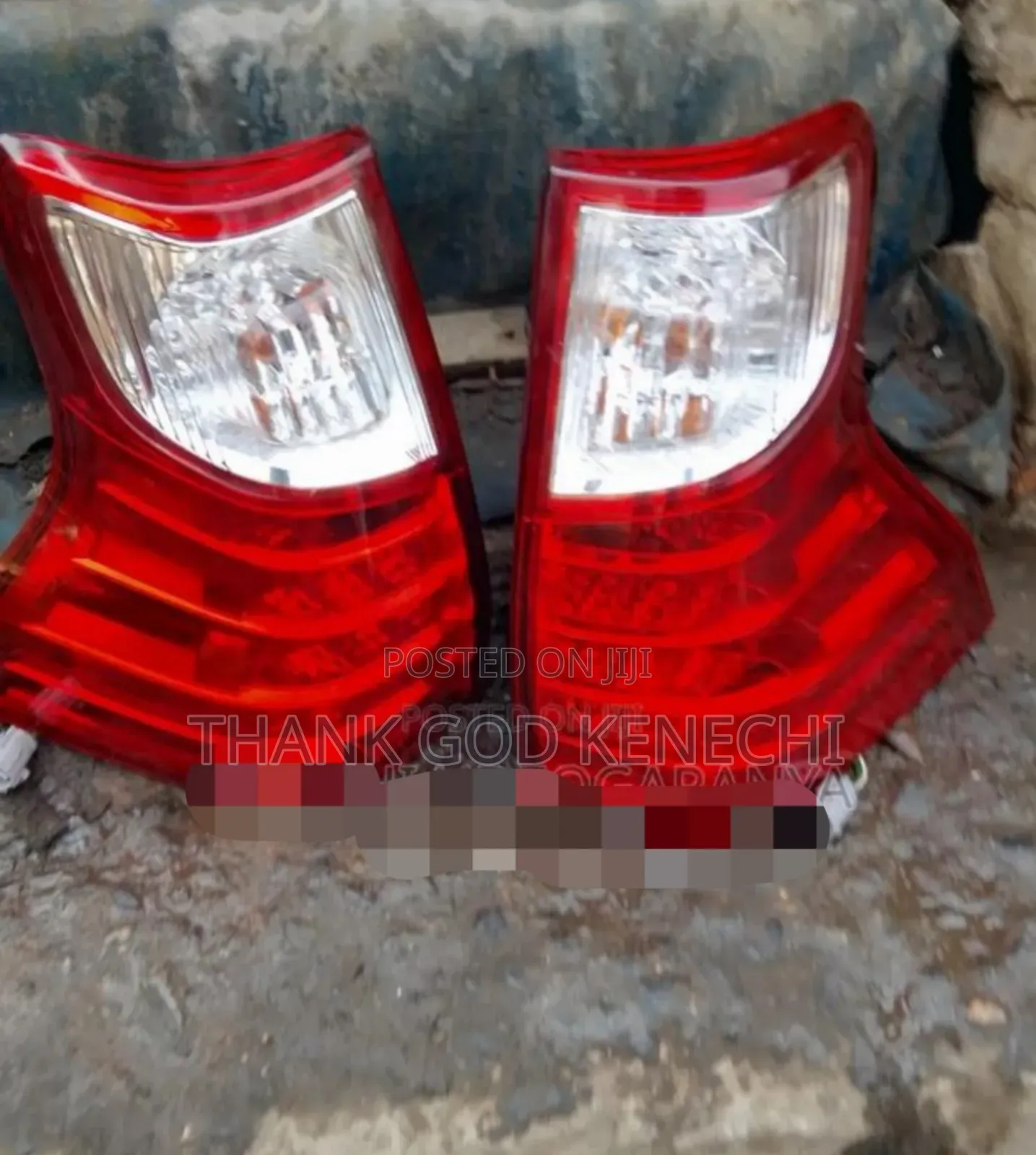 Direct Tokunbo Set Back Light Gx460 2010 Model