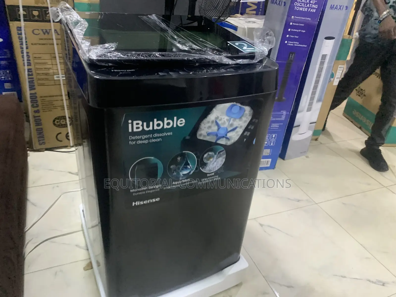Hisense Wt3k1123ub Automatic 11kg Laundry Solution