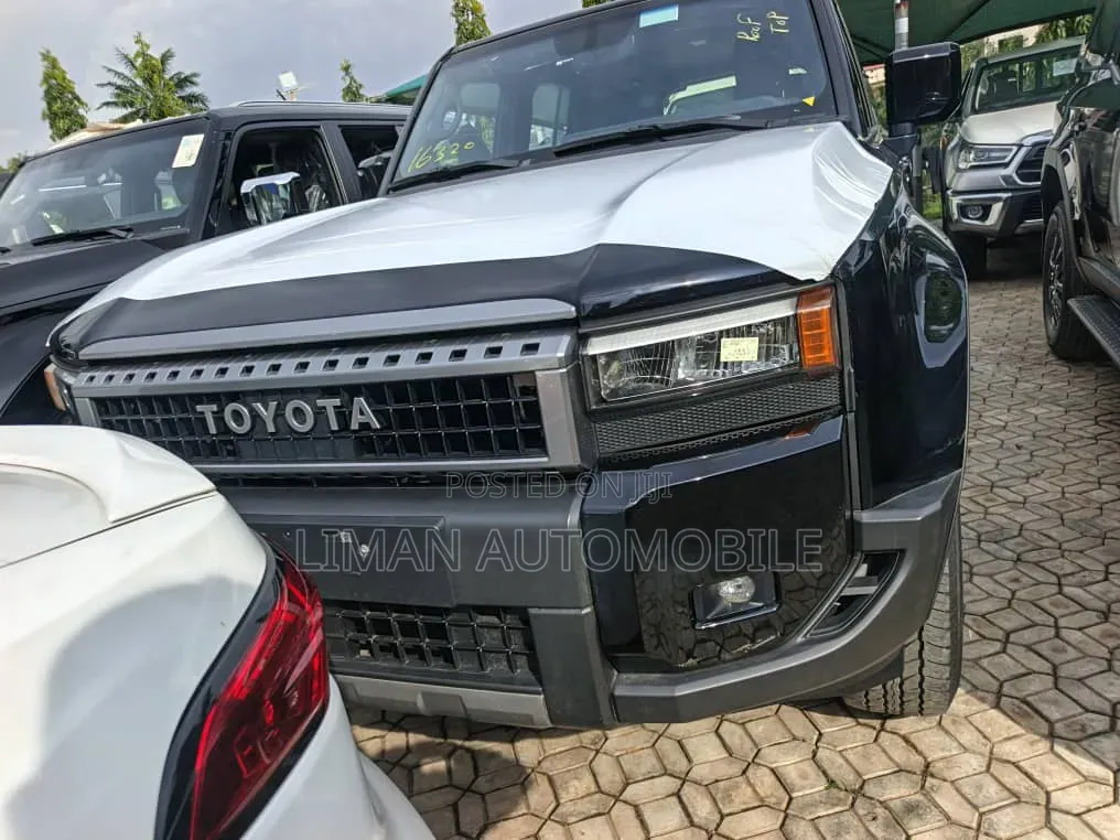 New Toyota Land Cruiser Prado 2025 Black