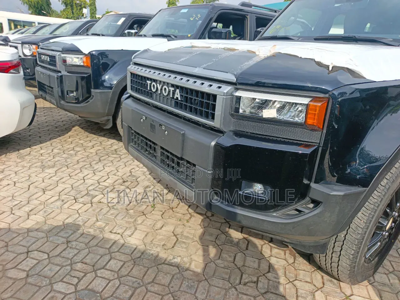 New Toyota Land Cruiser Prado 2025 Black