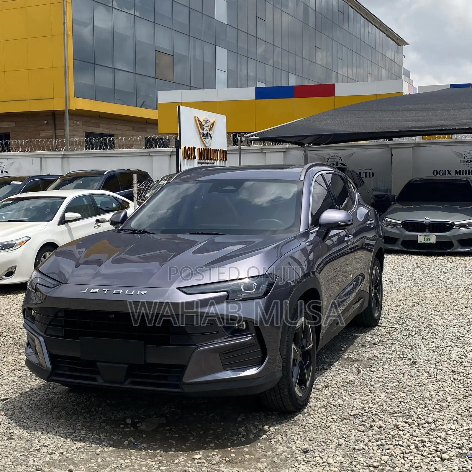 Jetour Dashing 2024 Gray