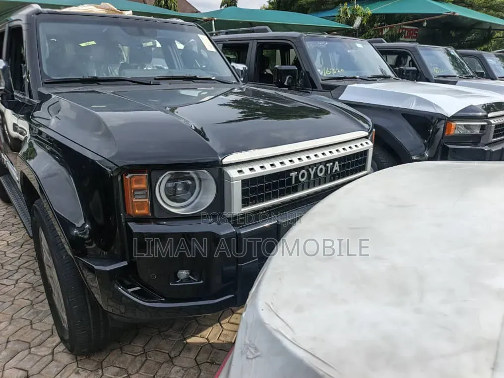 New Toyota Land Cruiser Prado 2025 Black