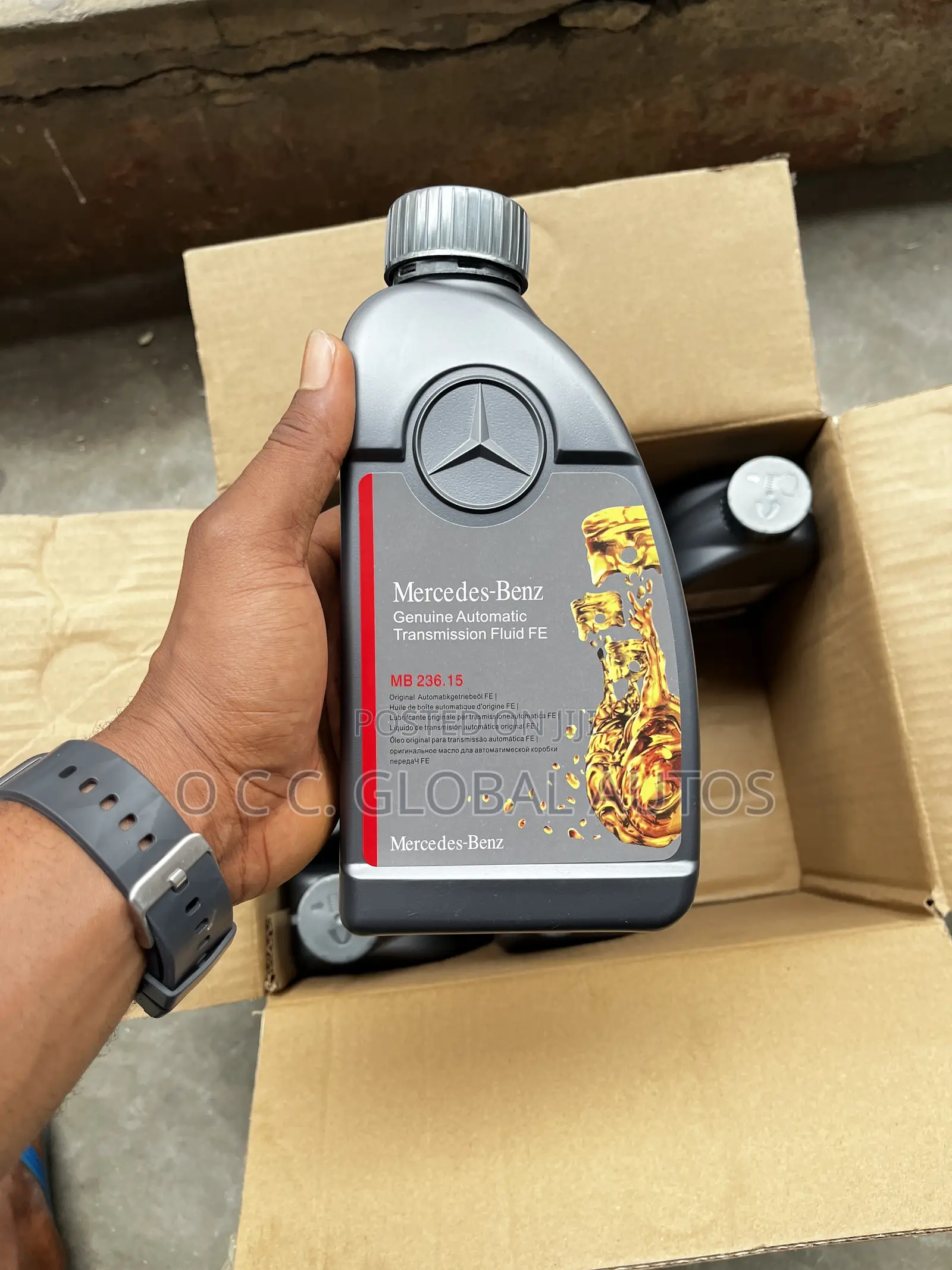 Original Mercedes-Benz Gear Oil 236.15, Transmission Fluid