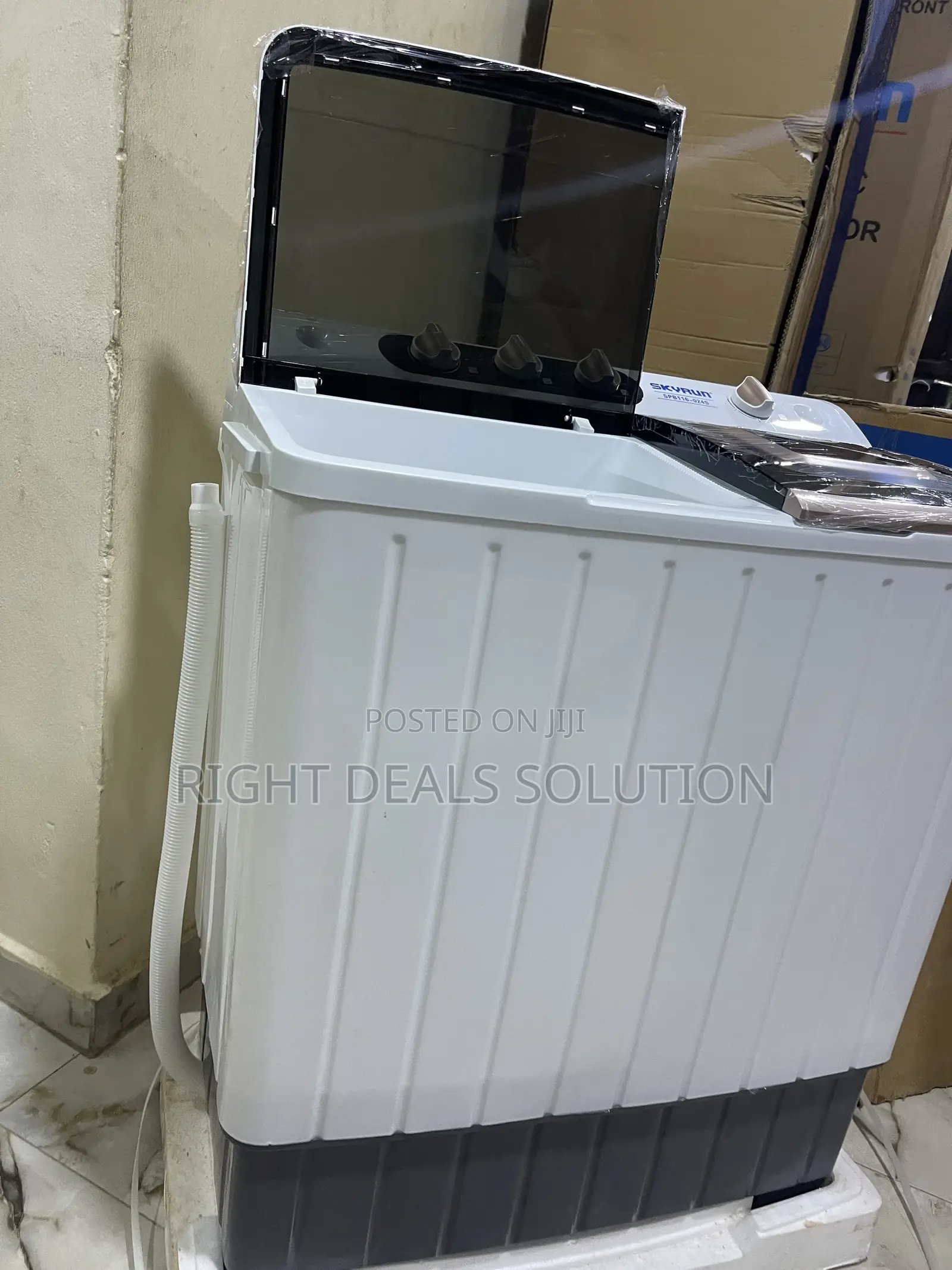 Skyrun Spb116-024s Washing Machine With Powerful Motor