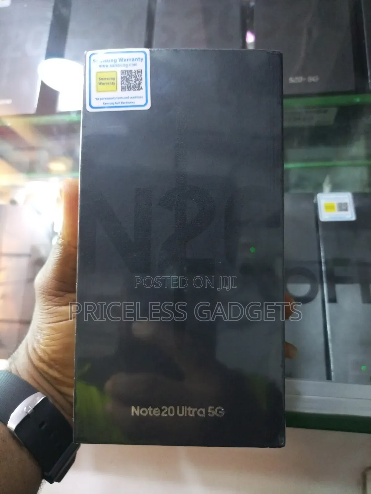 New Samsung Galaxy Note 20 Ultra 5G 256 GB Black