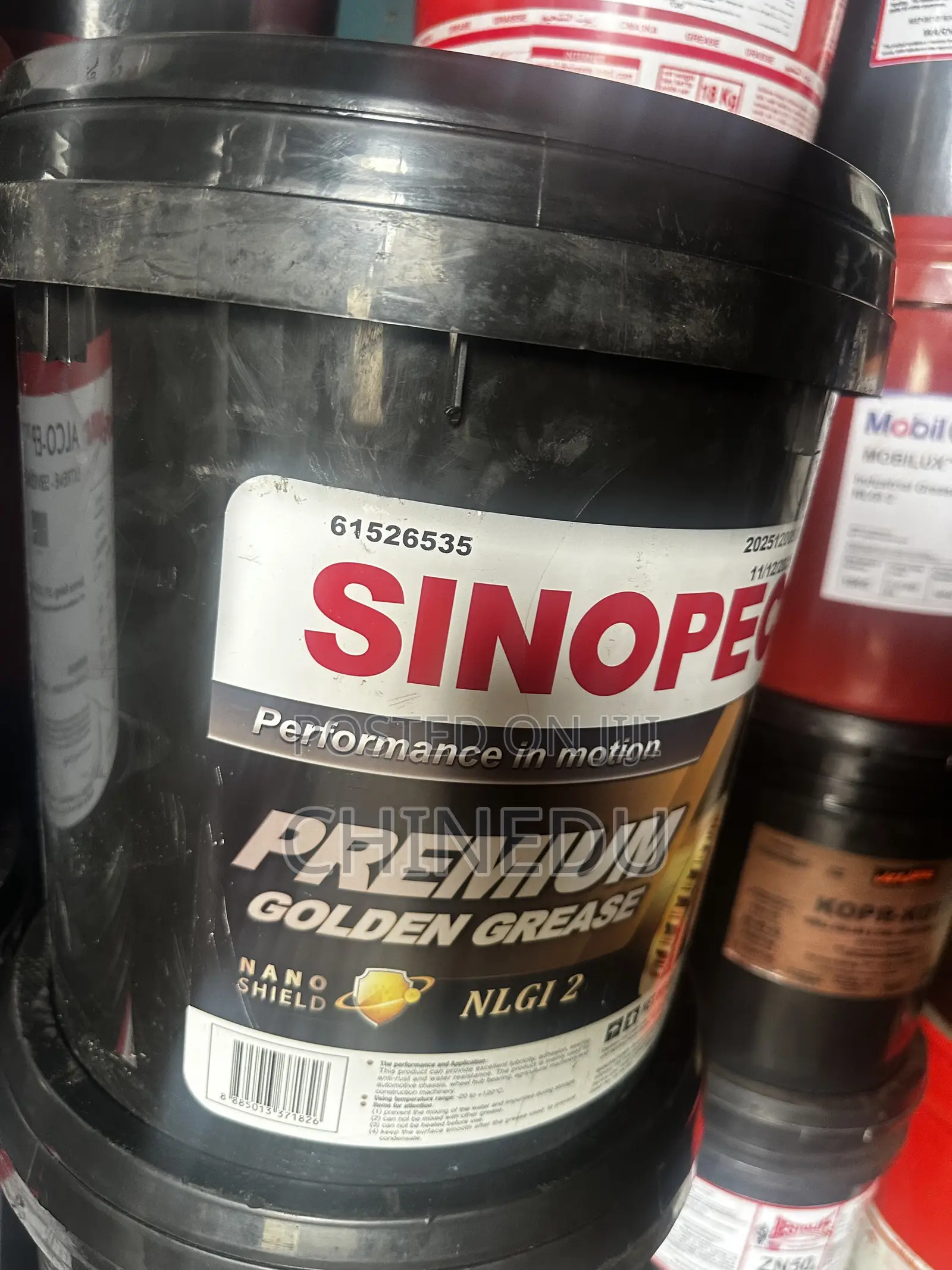 Sinopec Premium Golden Grease Nlgi 2
