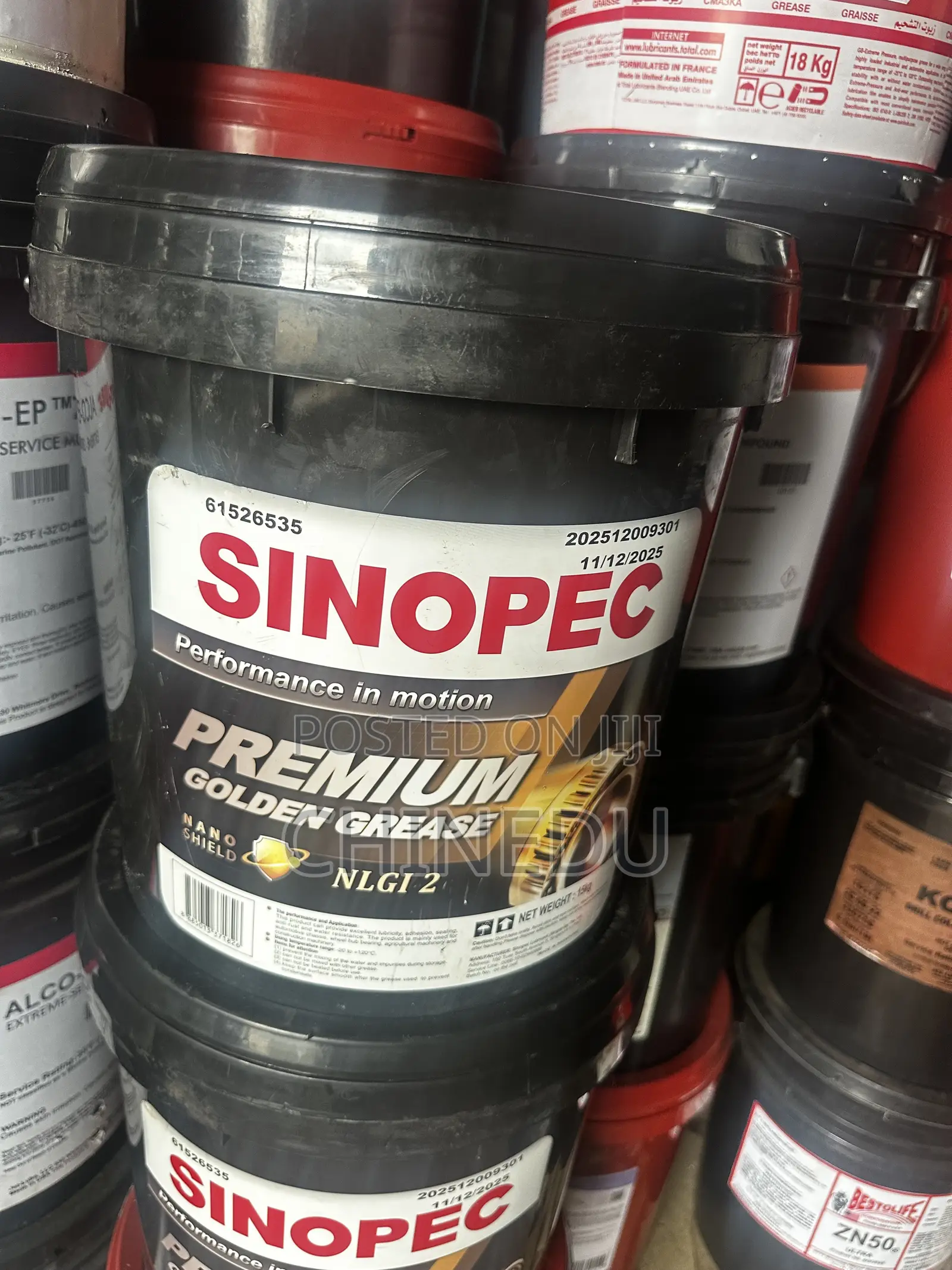 Sinopec Premium Golden Grease Nlgi 2