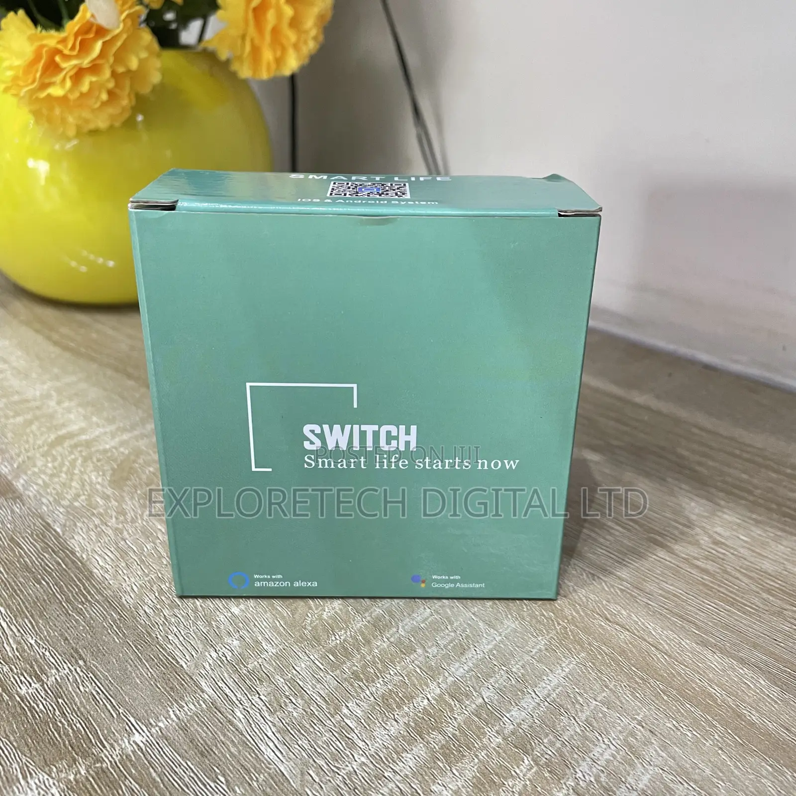Smart Switch (Water Heater)1 Gang