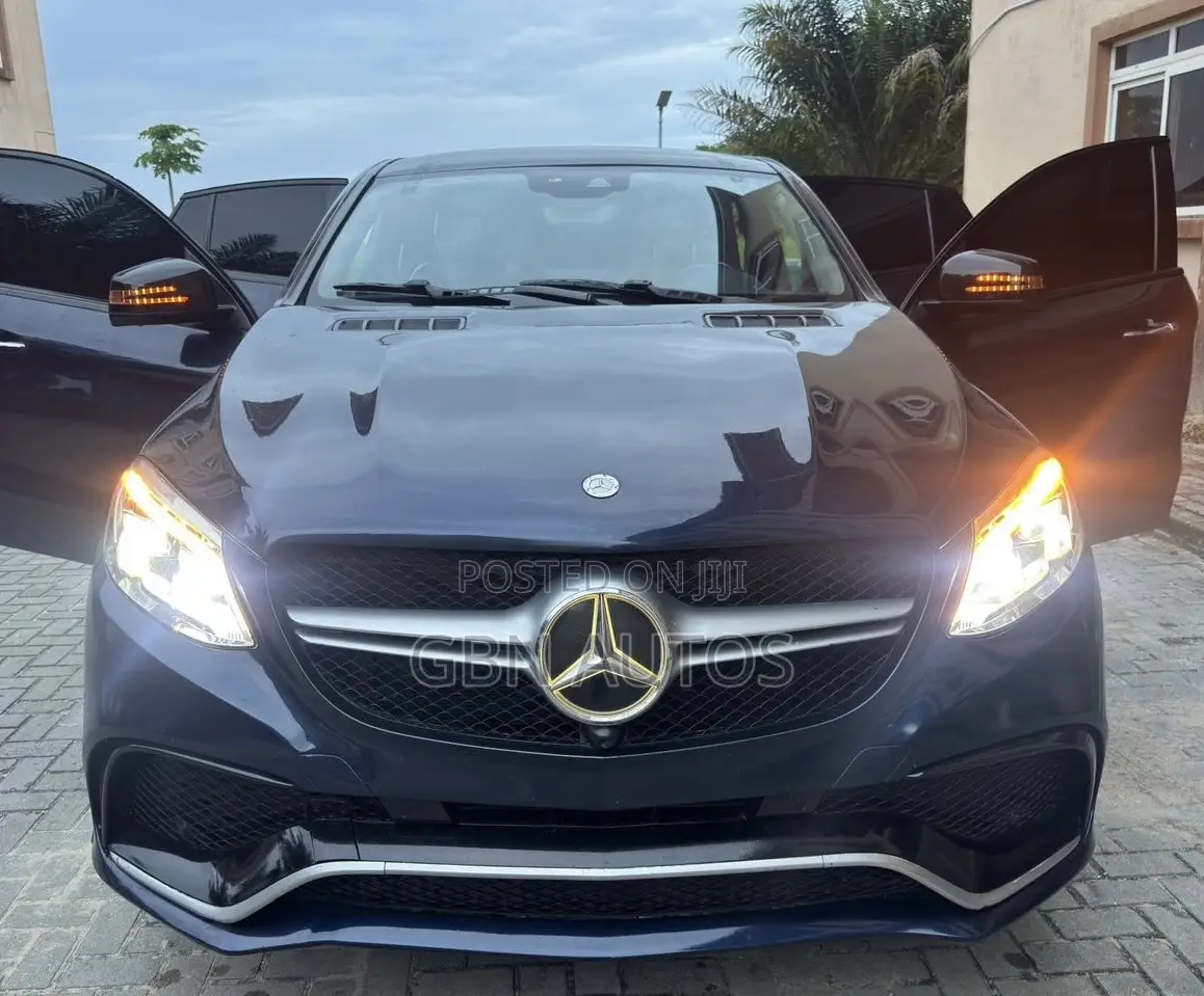 Mercedes-Benz GLE-Class 2016 Blue
