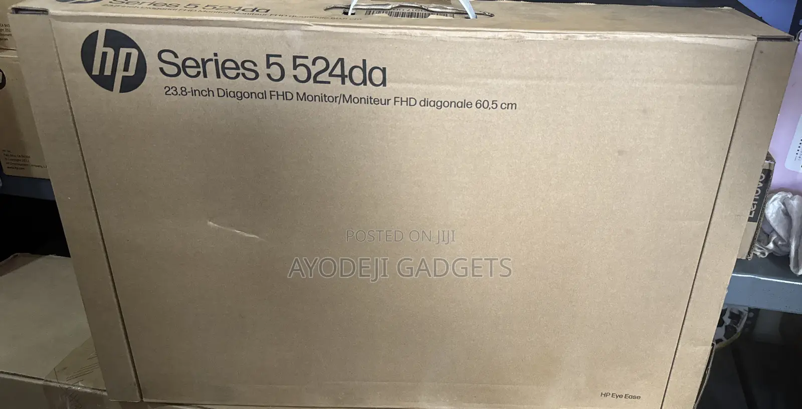 HP Series 5 524da Monitor
