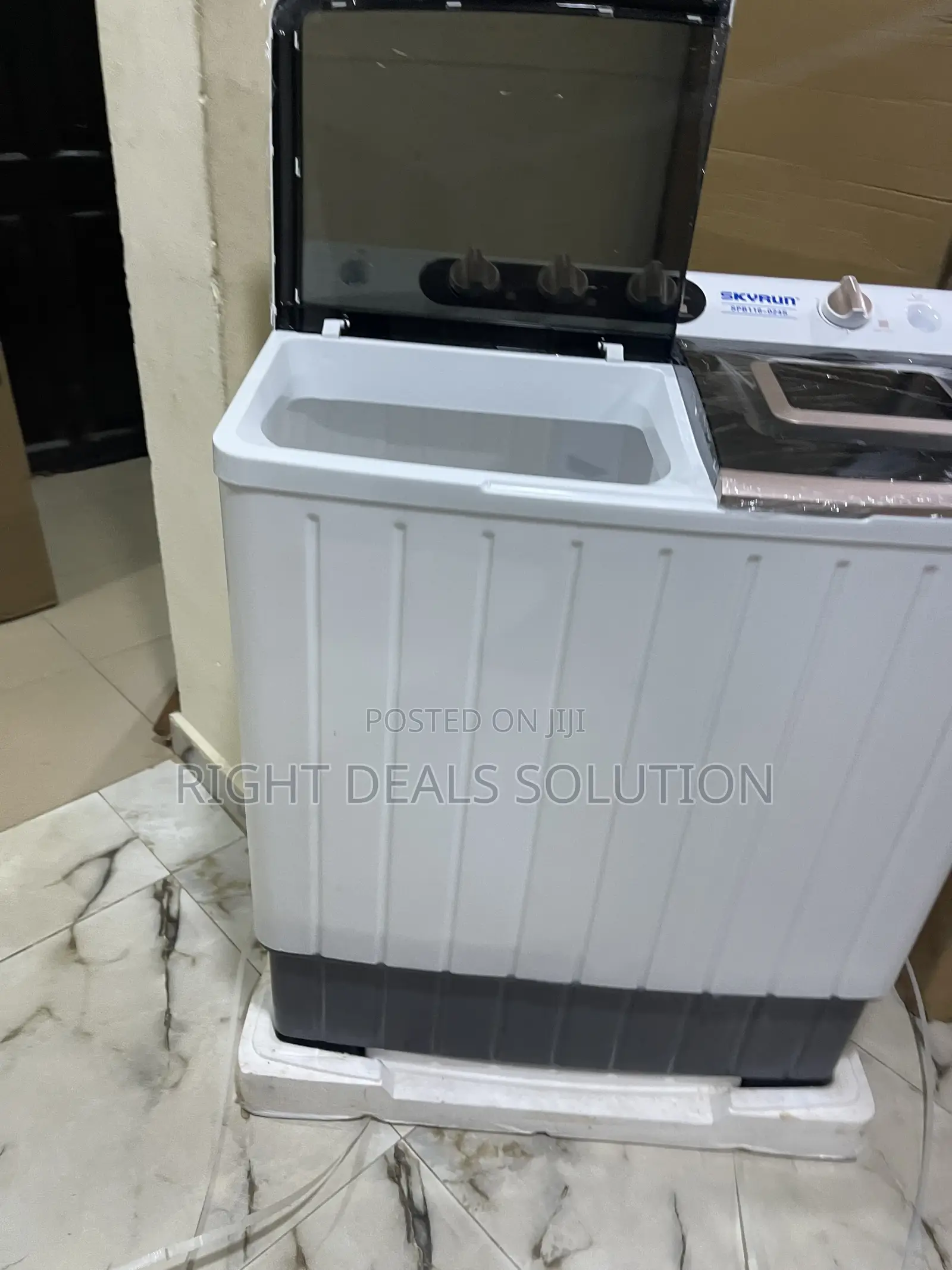 Original Skyrun Spb116-024s Washing Machine With Fast and Wash